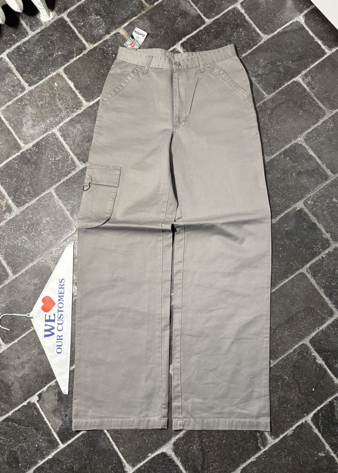 Vintage Y2K Deadstock Vintage Cargo Pants Combat Utility 1990s 2000s Size US 30 / EU 46 - 6 Thumbnail