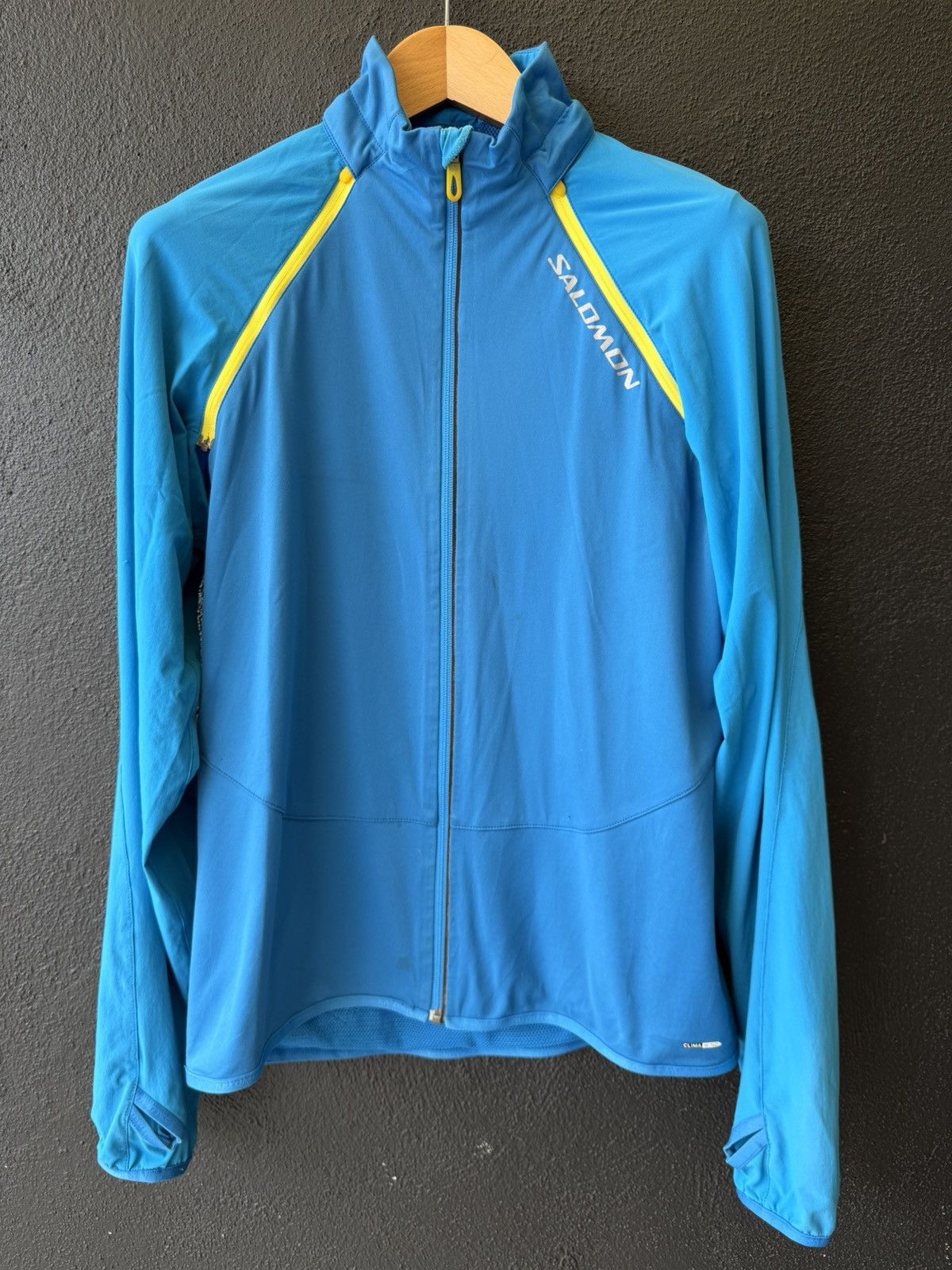 Maison Margiela × Salomon DROP! Salomon Blue Clima Wind Versatile Jacket / Windbreaker Size M / US 6-8 / IT 42-44 - 1 Thumbnail