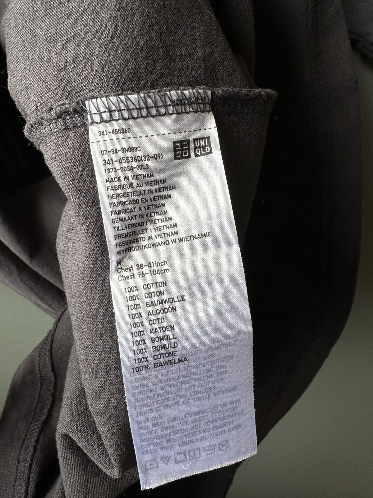 Lemaire × Uniqlo Uniqlo Christophe Lemaire T-Shirt Size M Size US M / EU 48-50 / 2 - 4 Thumbnail