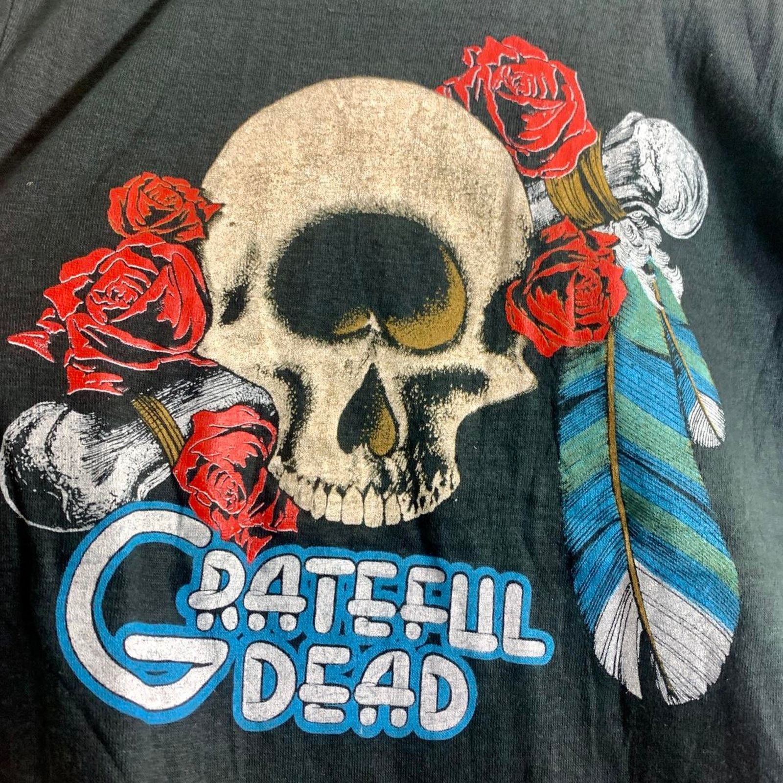 Vintage 70’s THE GRATEFUL DEAD Cyclops single stitch tee shirt LARGE Size US L / EU 52-54 / 3 - 1 Thumbnail