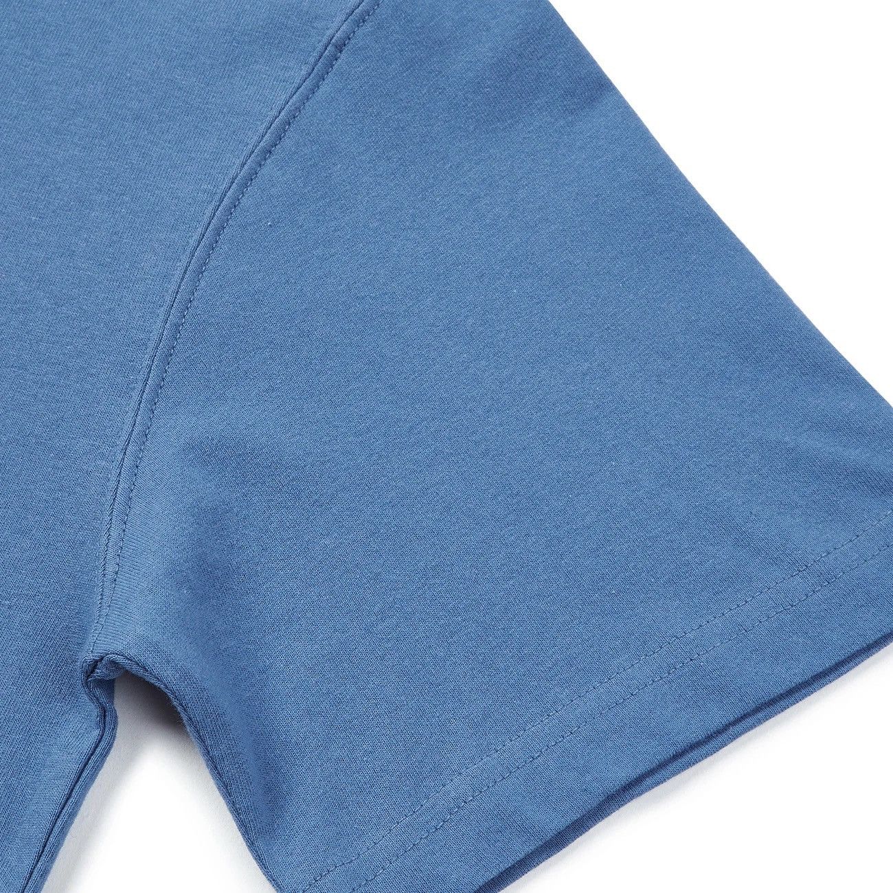 Japanese Brand Japanese Style Blue T-shirt Short Sleeve Size US L / EU 52-54 / 3 - 4 Thumbnail