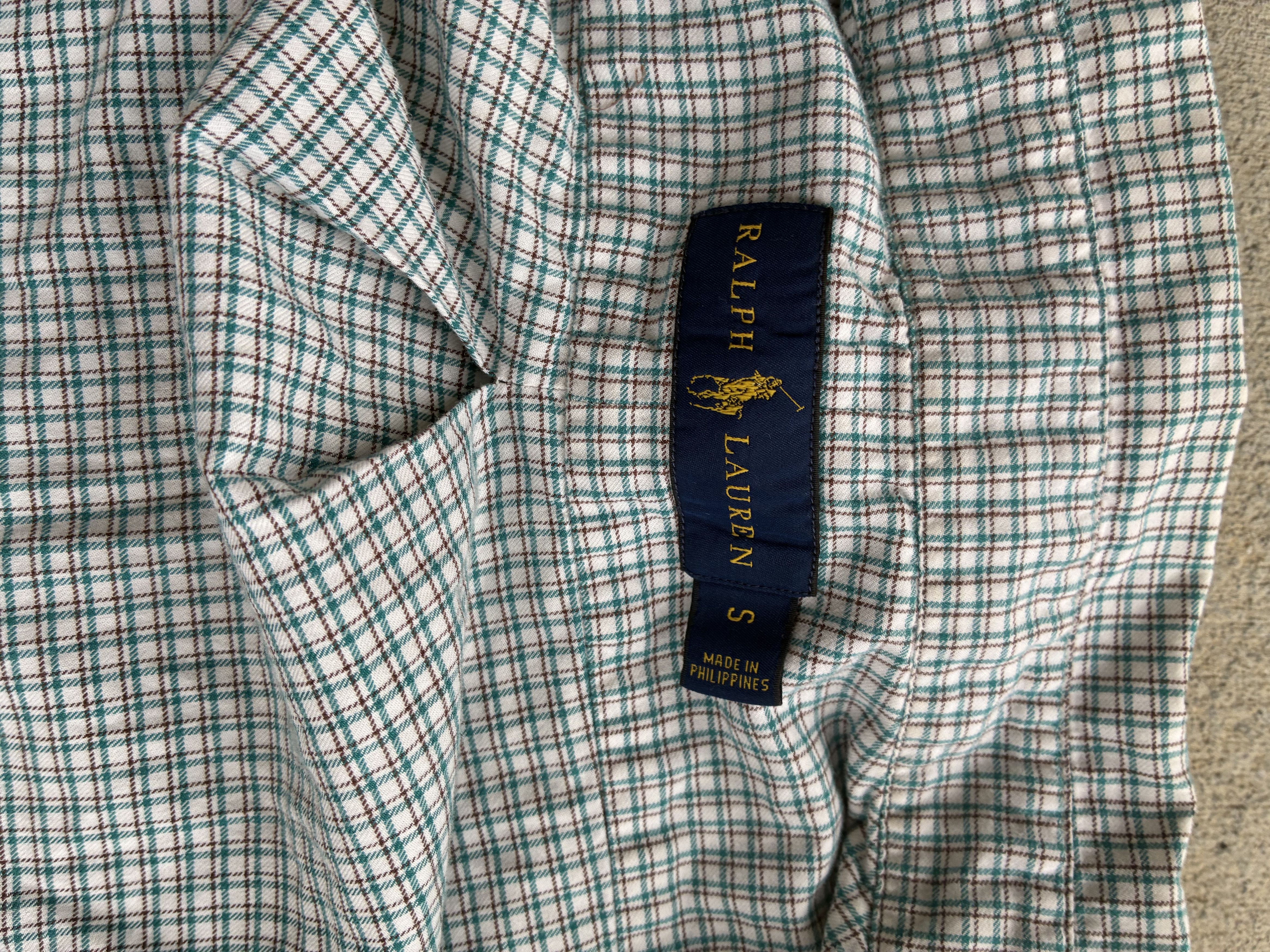 Polo Ralph Lauren Ralph Lauren Men's Green Polo-shirts Size US S / EU 44-46 / 1 - 2 Thumbnail