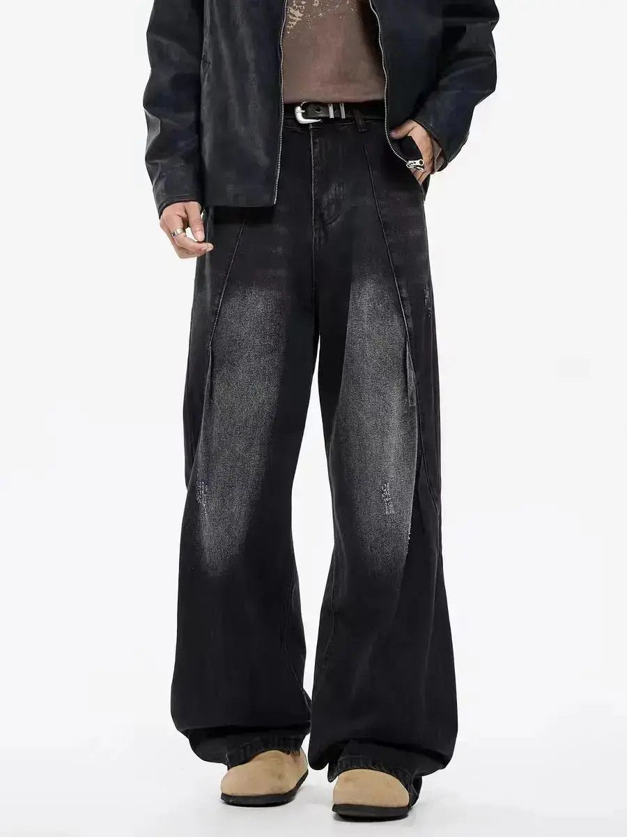 Japanese Brand Vintage American jeans loose casual trousers Size US 32 / EU 48 - 5 Thumbnail