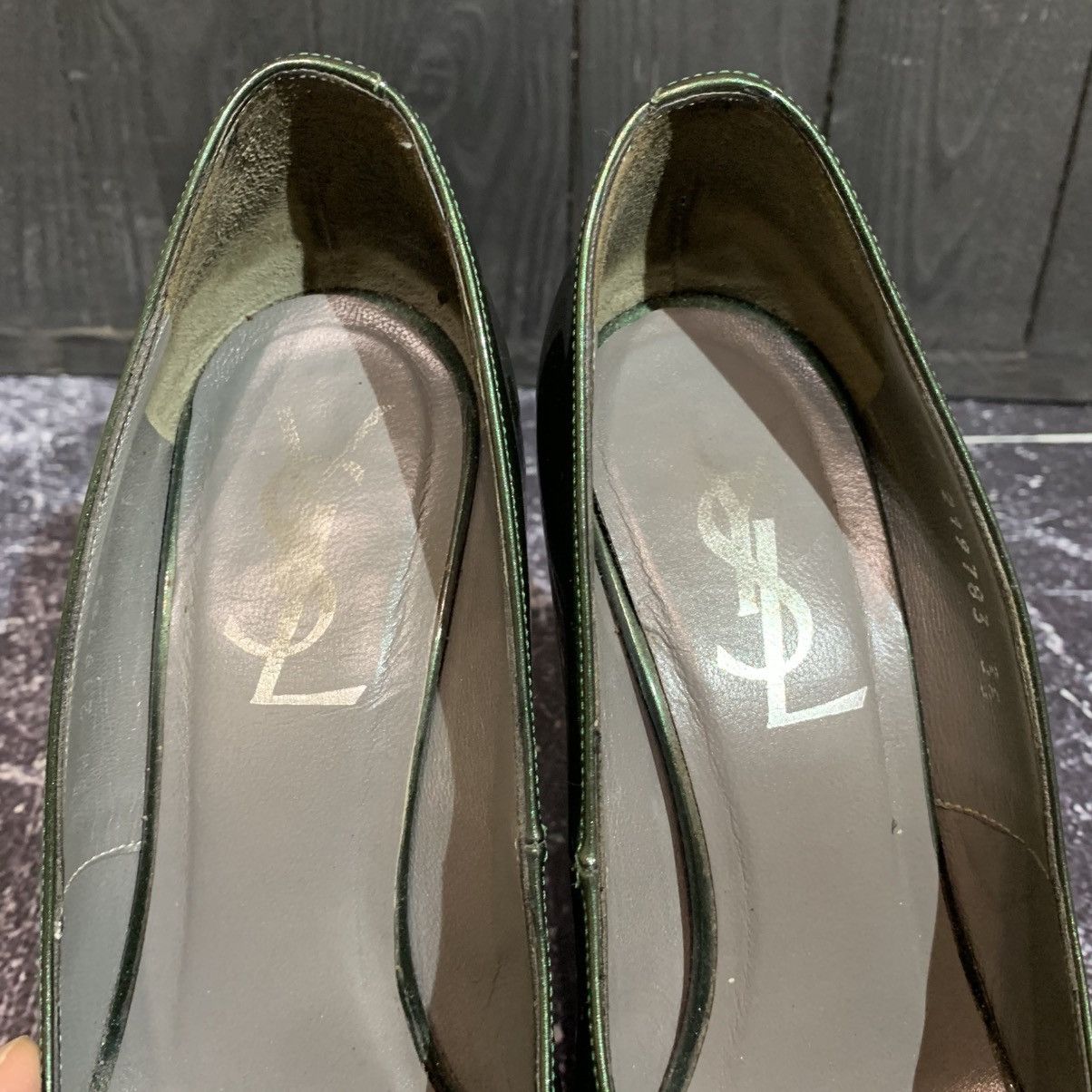 Yves Saint Laurent Yves Saint Laurent Amazing Green Women’s Heels size 35.5 Size US 5.5 / IT 35.5 - 8 Thumbnail