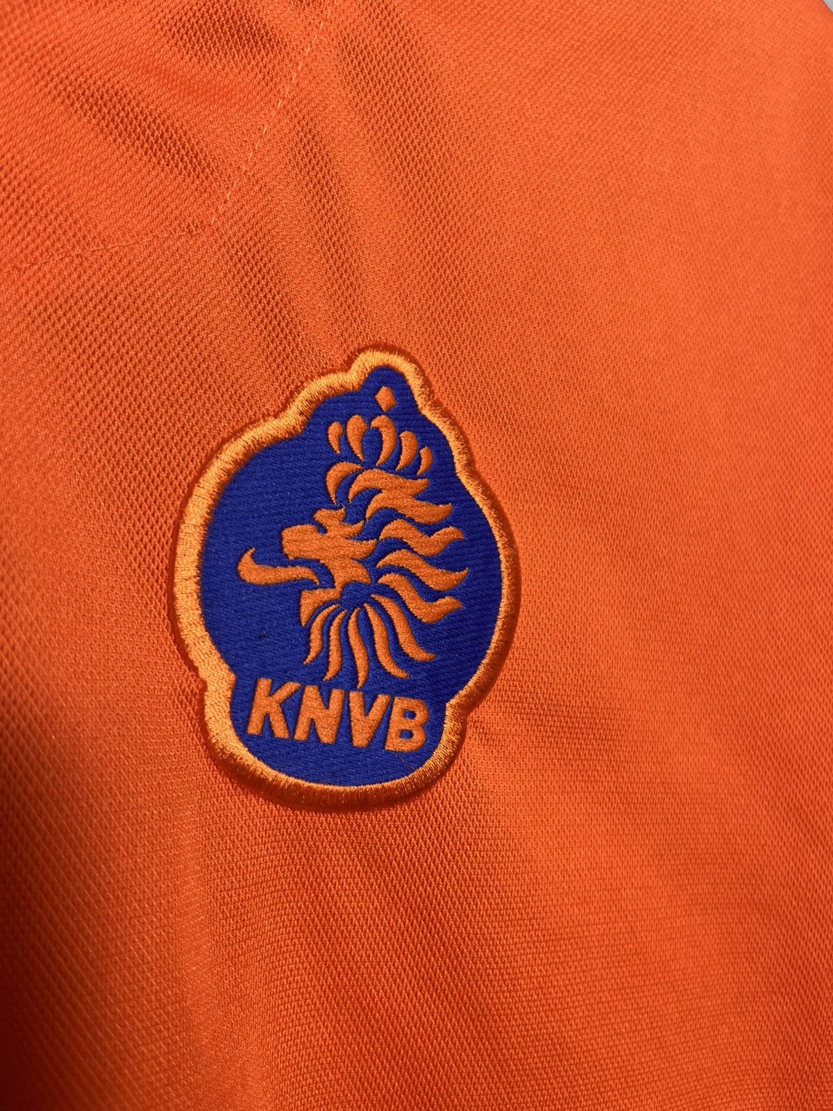 Nike HOLLAND NETHERLANDS 1996 1997 HOME FOOTBALL SHIRT Uhlenbeek Size US XL / EU 56 / 4 - 5 Thumbnail