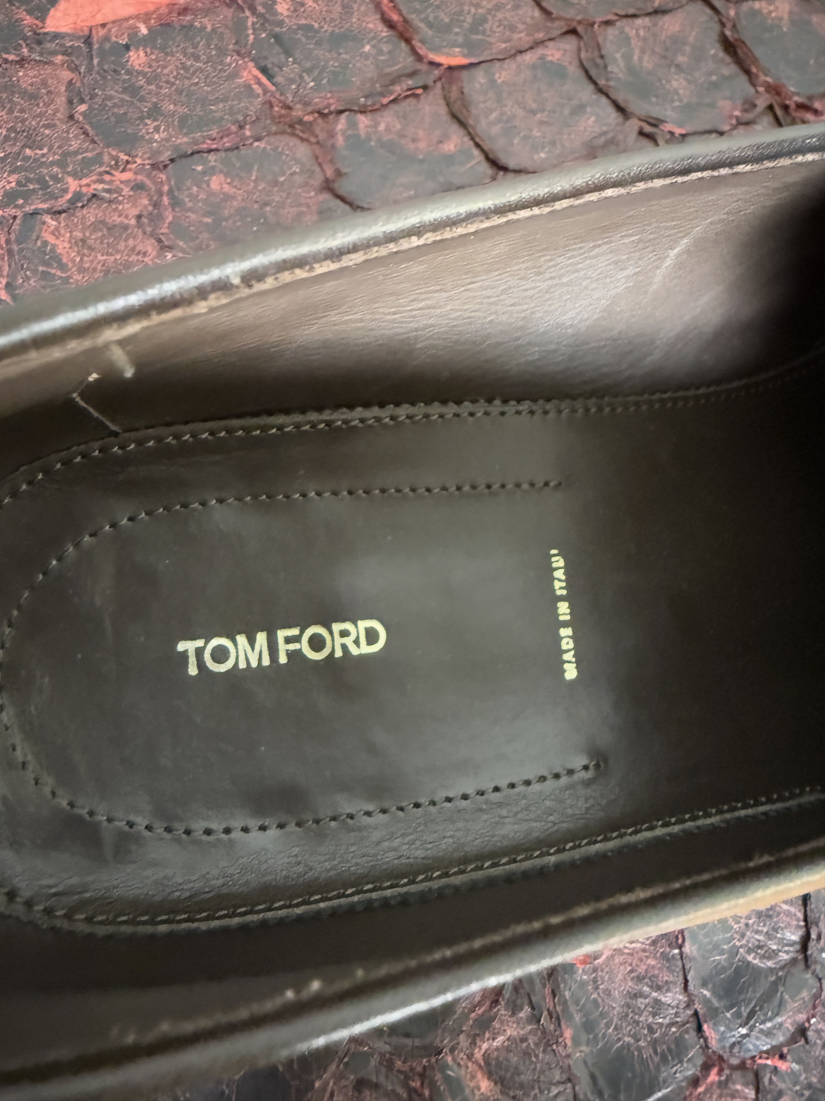Tom Ford Tom Ford Leather Penny Loafers Size US 12 / EU 45 - 9 Thumbnail