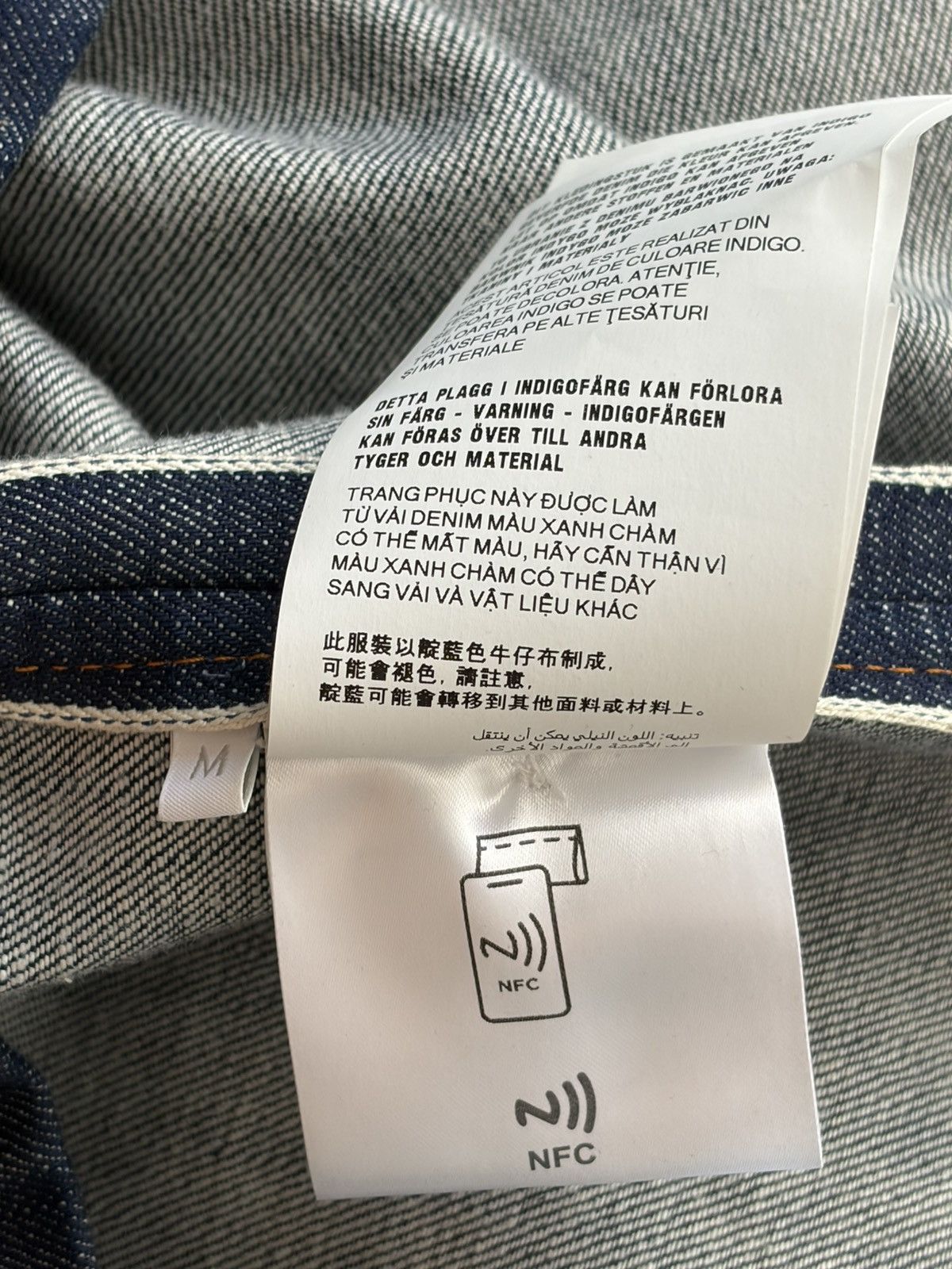 Prada Prada Selveged Denim Bowling Shirt Size US M / EU 48-50 / 2 - 7 Thumbnail