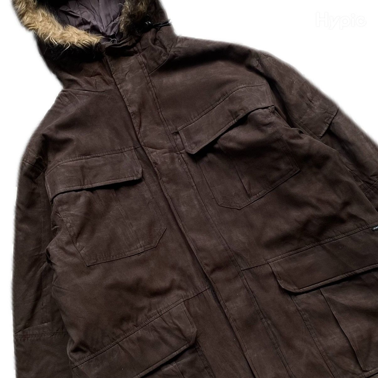 Airwalk × If Six Was Nine × Le Grande Bleu (L.G.B.) 🔥AIRWALK SUEDE FUR JACKET RARE🔥 Size US M / EU 48-50 / 2 - 3 Thumbnail