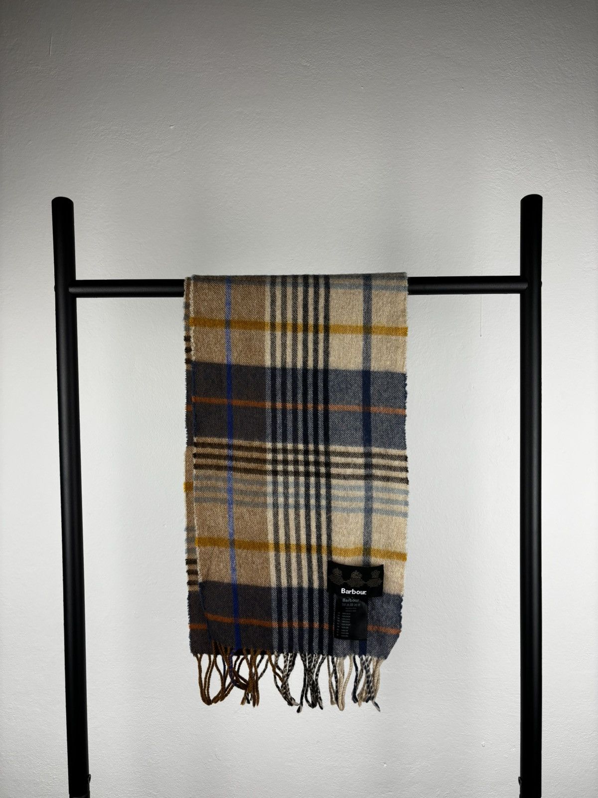 Barbour Barbour multicolor scarf Size ONE SIZE - 1 Thumbnail