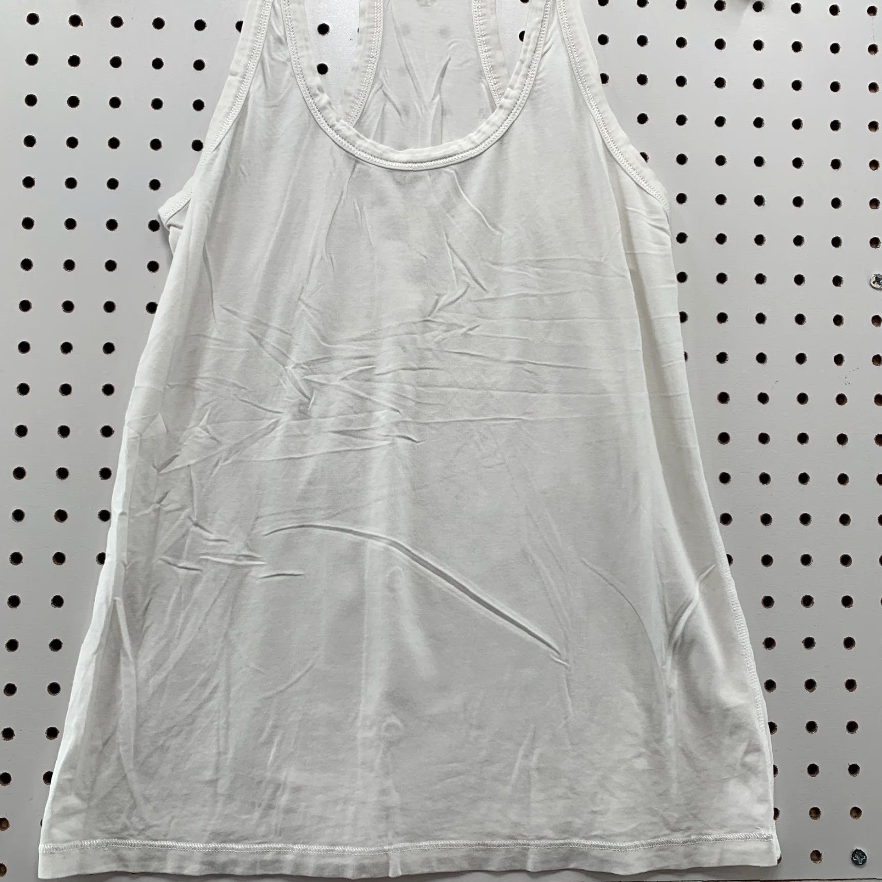 Lululemon VINTAGE Lululemon Active Tank Top Womens 2 White Sleeveless Yoga Work Out 12X25.5 Size XS / US 0-2 / IT 36-38 - 6 Thumbnail