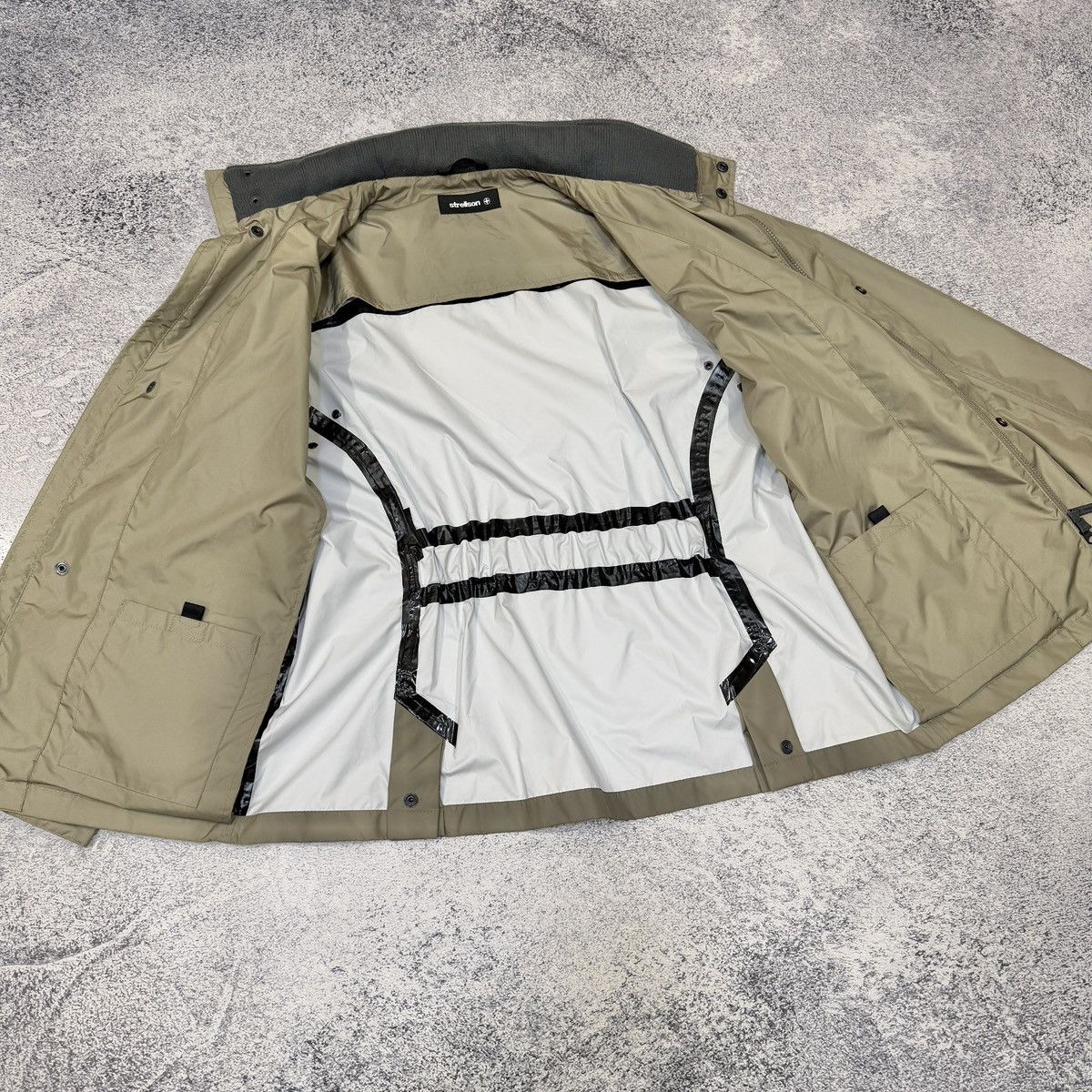 Strellson Strellson Dry Jacket Waterproof Hooded L size Size US L / EU 52-54 / 3 - 9 Thumbnail