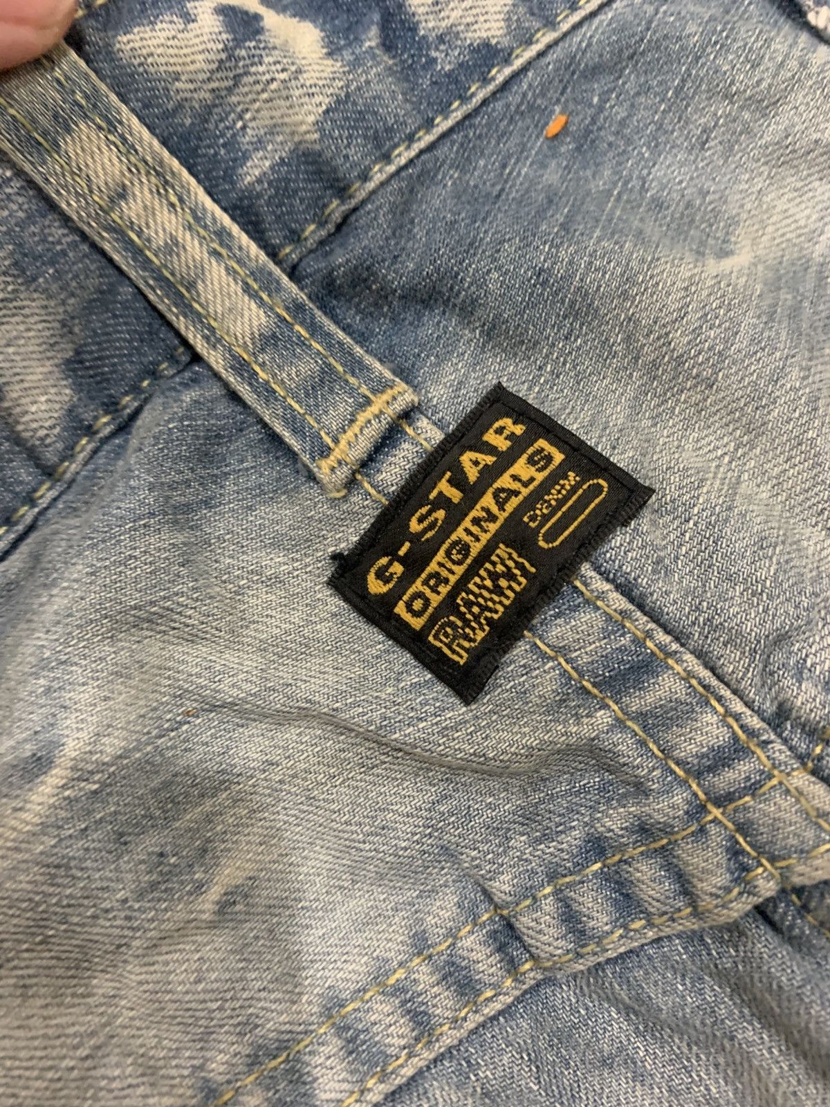 G-Star G-Star Raw Denim Biker Pants Size US 28 / EU 44 - 8 Thumbnail