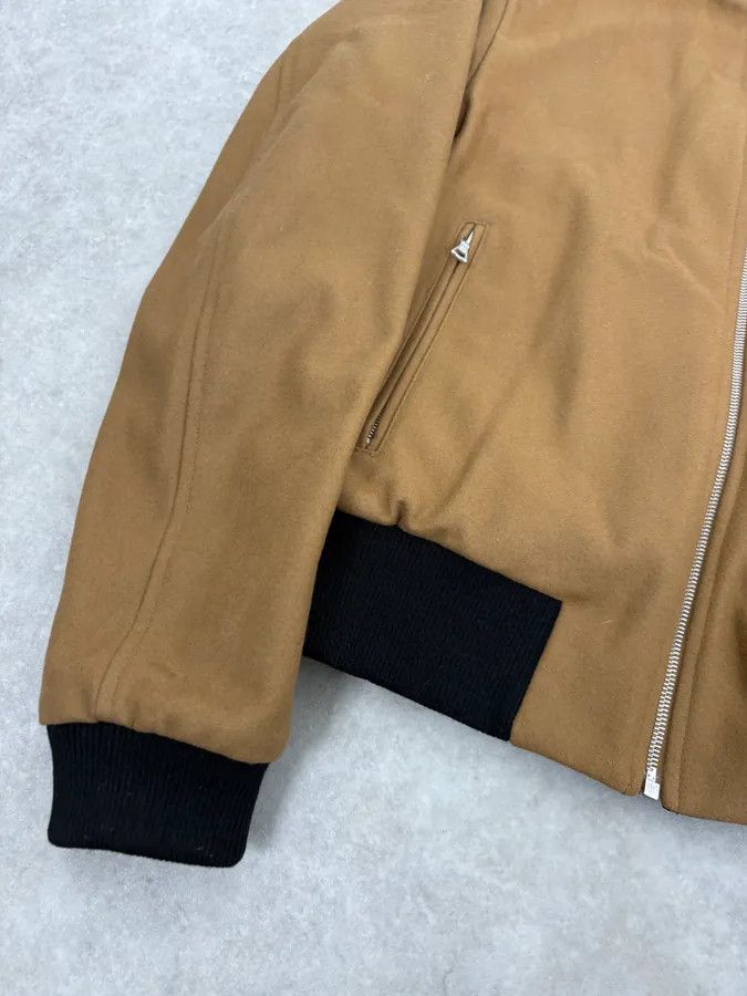 Dries Van Noten AW2015 Dries Van Noten Reversible Beige & Navy Bomber Jacket Size US M / EU 48-50 / 2 - 10 Thumbnail