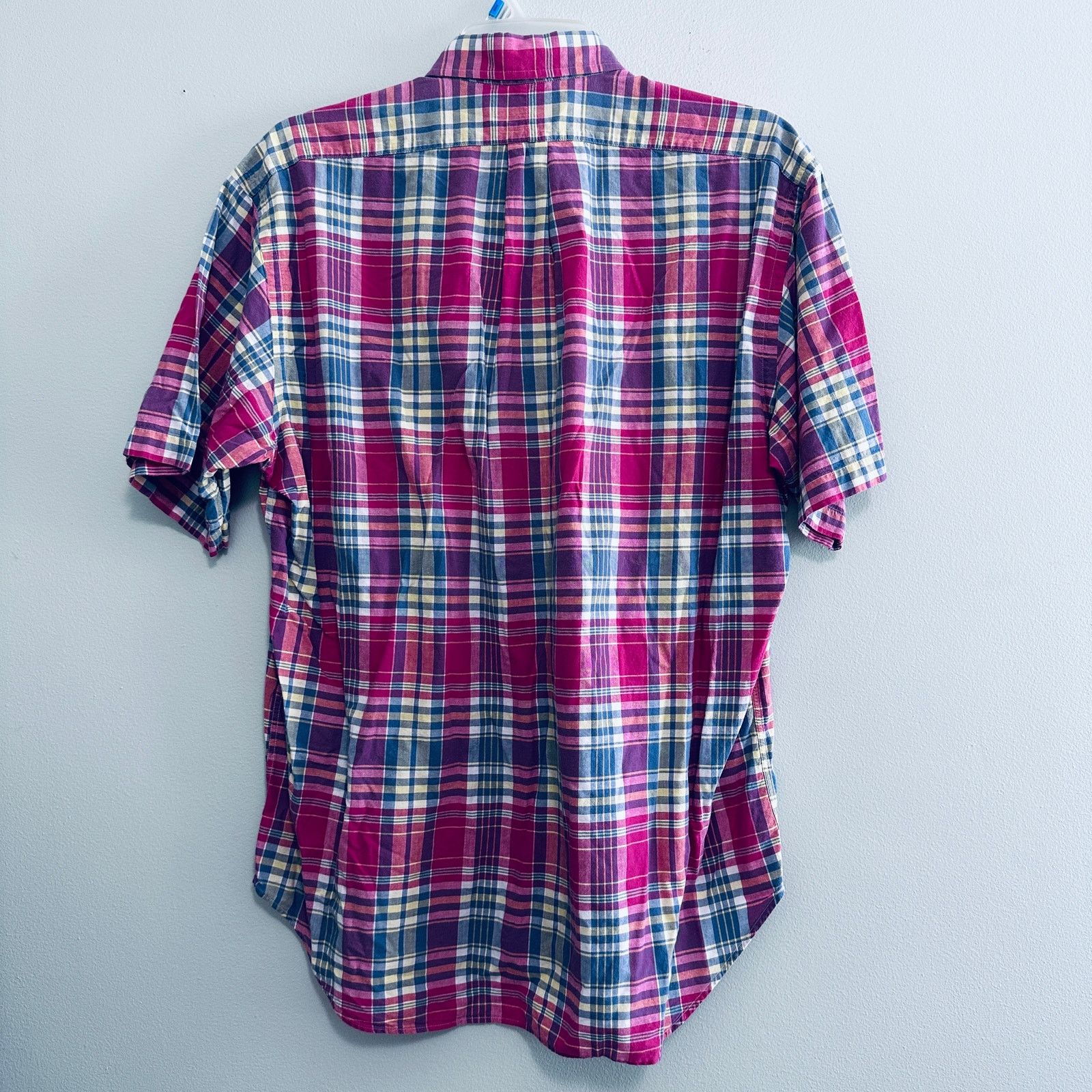 Ralph Lauren Ralph Lauren red summer plaid Blake fit button down Size US L / EU 52-54 / 3 - 3 Thumbnail