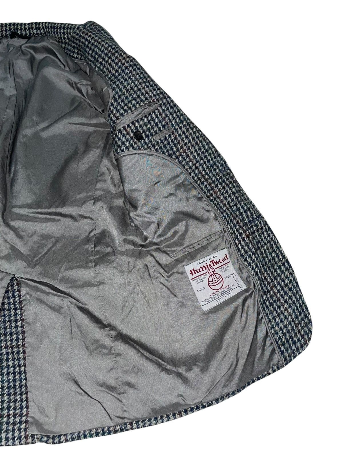 Harris Tweed Harris Tweed Houndstooth Jacket Size US M / EU 48-50 / 2 - 3 Thumbnail