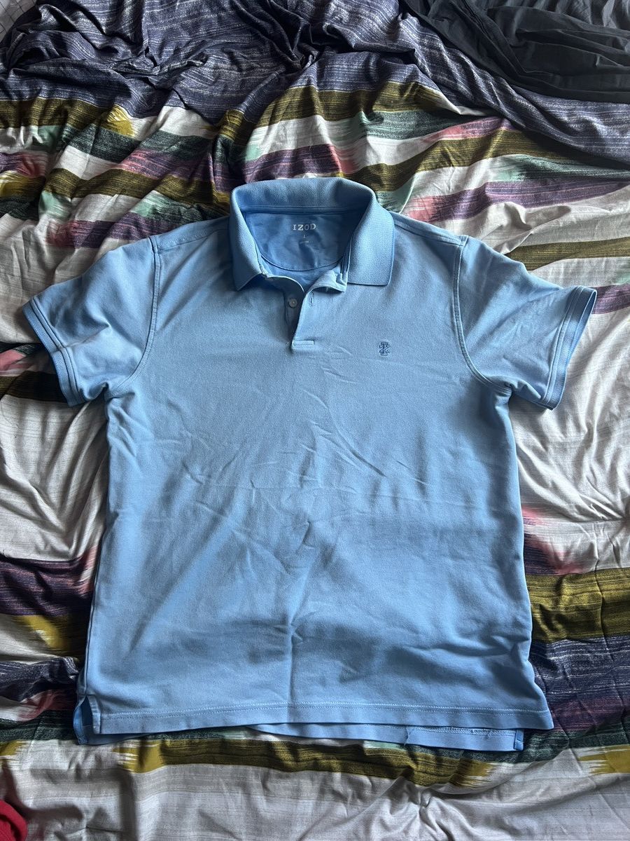 Izod Izod Vintage Polo Shirt Size US L / EU 52-54 / 3 - 1 Thumbnail