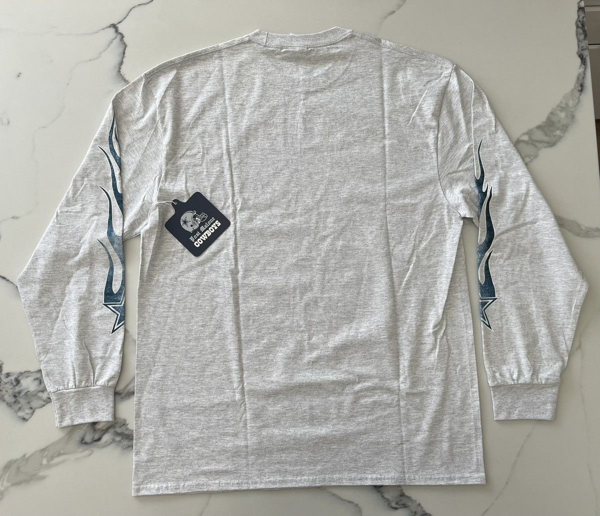 Rap Tees Post Malone + Dallas Cowboys Skeleton Long Sleeve Sz XL NEW Size US XL / EU 56 / 4 - 2 Thumbnail
