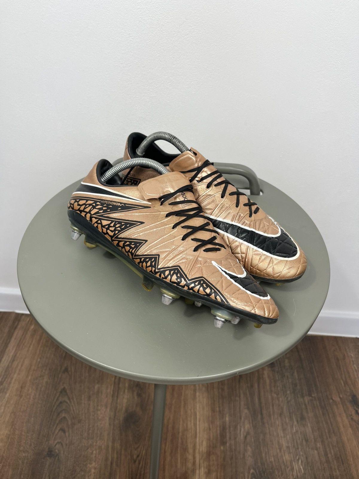 Nike Hypervenom Phantom FG ACC Bronze Black Soccer Cleats