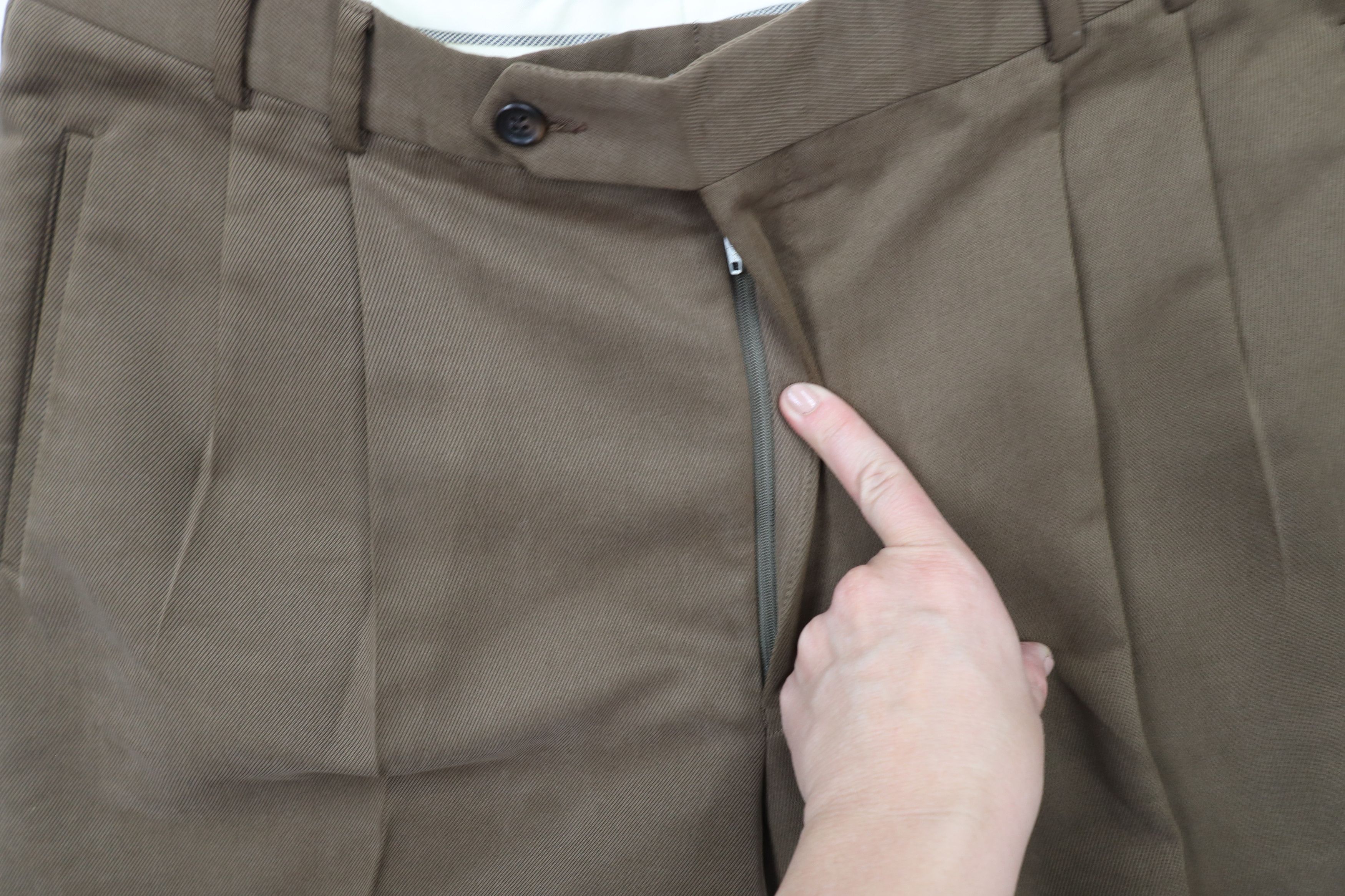 Vintage Vintage 90s Ballin Rayon Microfiber Pleated Wide Leg Pants Size US 36 / EU 52 - 6 Thumbnail