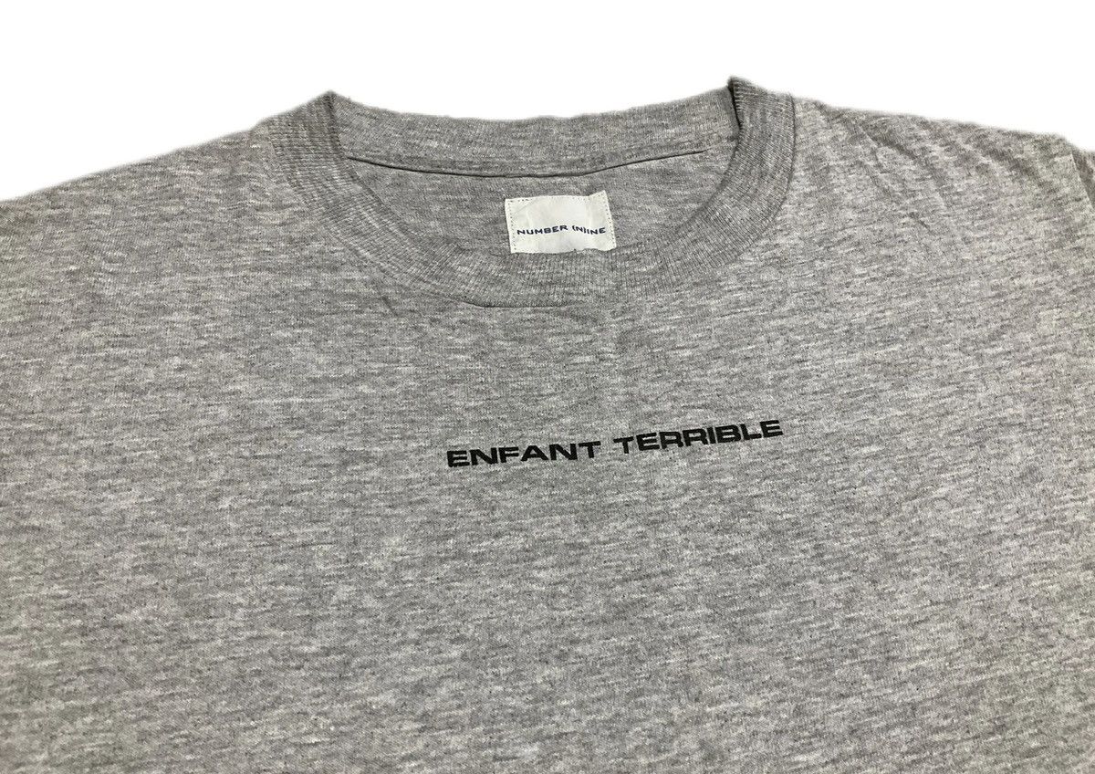 Number (N)ine × Takahiromiyashita The Soloist. 🔥Archived 1997 Vintage Number (N)ine Shirt Enfant Terrible Size US S / EU 44-46 / 1 - 1 Thumbnail