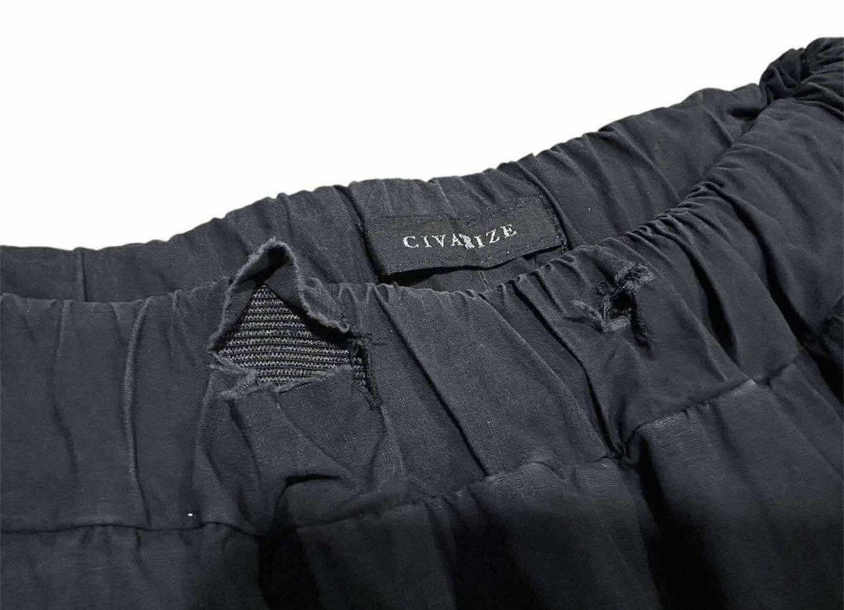 Japanese Brand 🔥Sick Y2K Civarize Double Layer Rave Pants Goth Punk Size US 30 / EU 46 - 12 Thumbnail