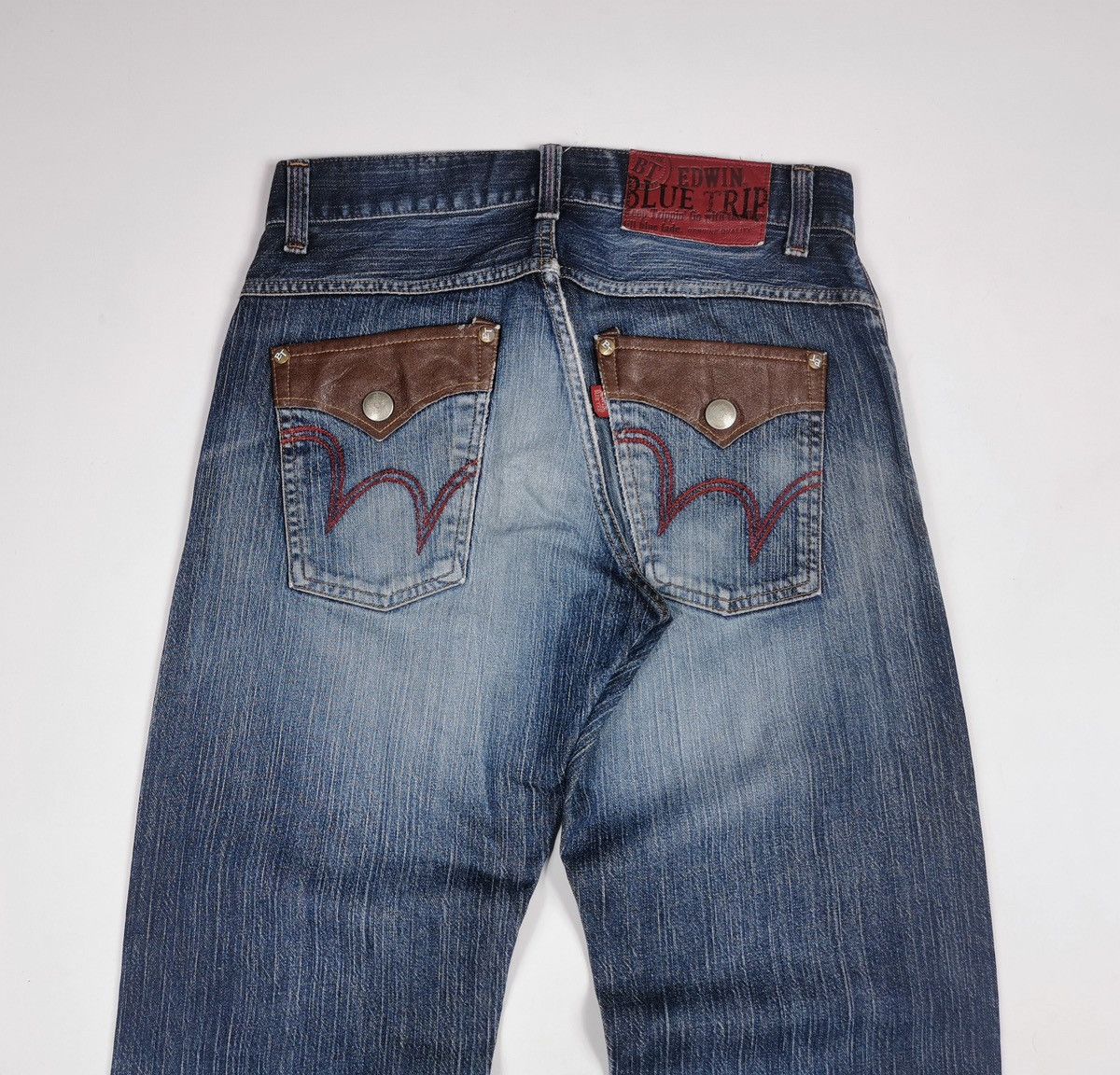 Hysteric Glamour Edwin Distressed Jeans Size 32x30.5 Size US 32 / EU 48 - 4 Thumbnail