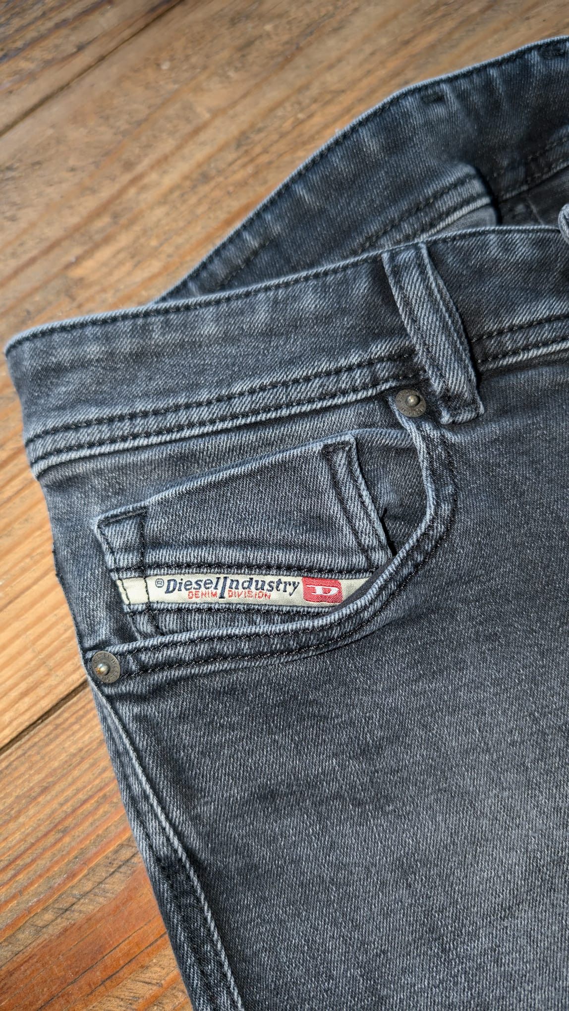 Diesel Jeansy Diesel Size 29" - 5 Thumbnail