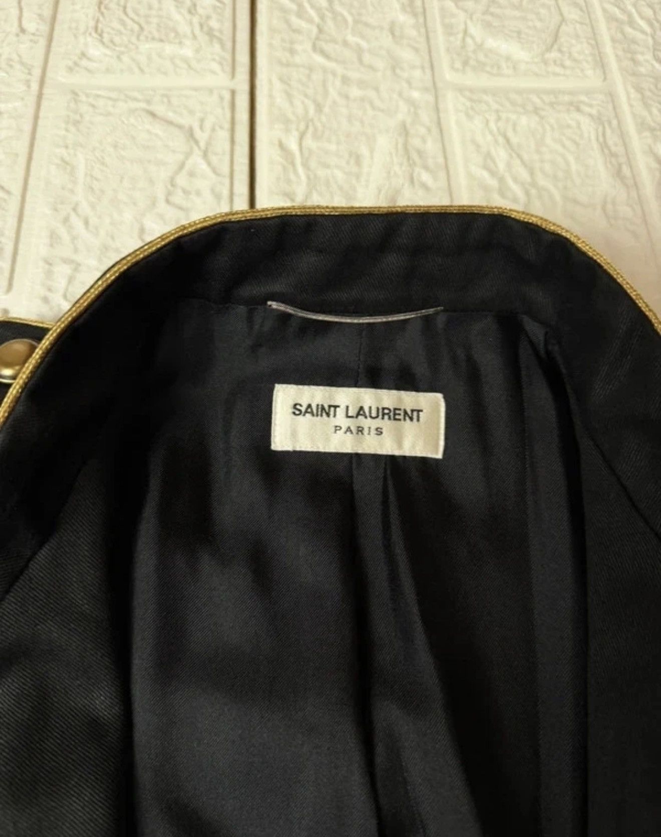 Saint Laurent Paris Giacca Saint Laurent Originale 100%. Taglia 48 Size US M / EU 48-50 / 2 - 2 Thumbnail