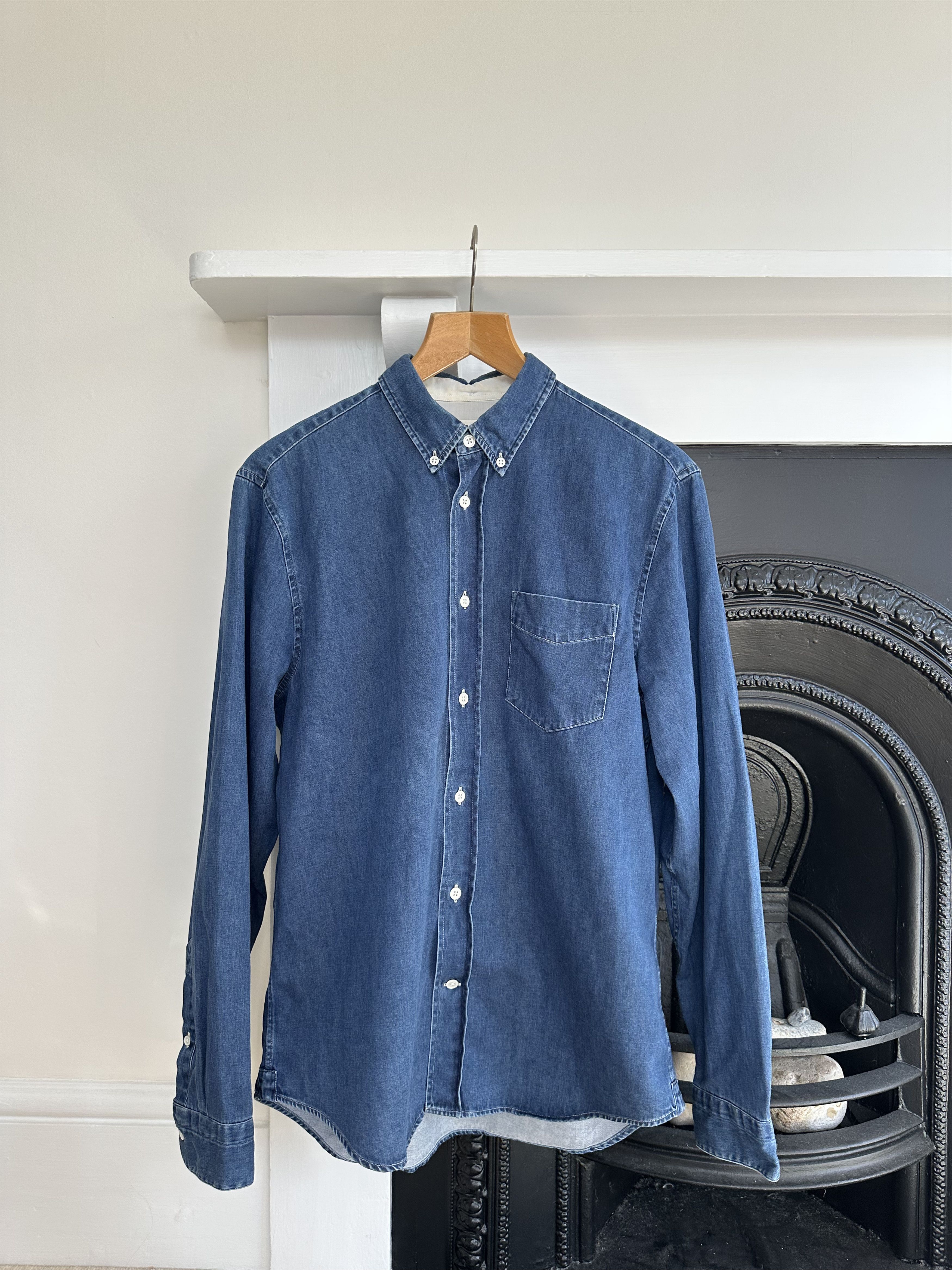 Acne Studios 'Isherwood' shirt Size US M / EU 48-50 / 2 - 1 Thumbnail