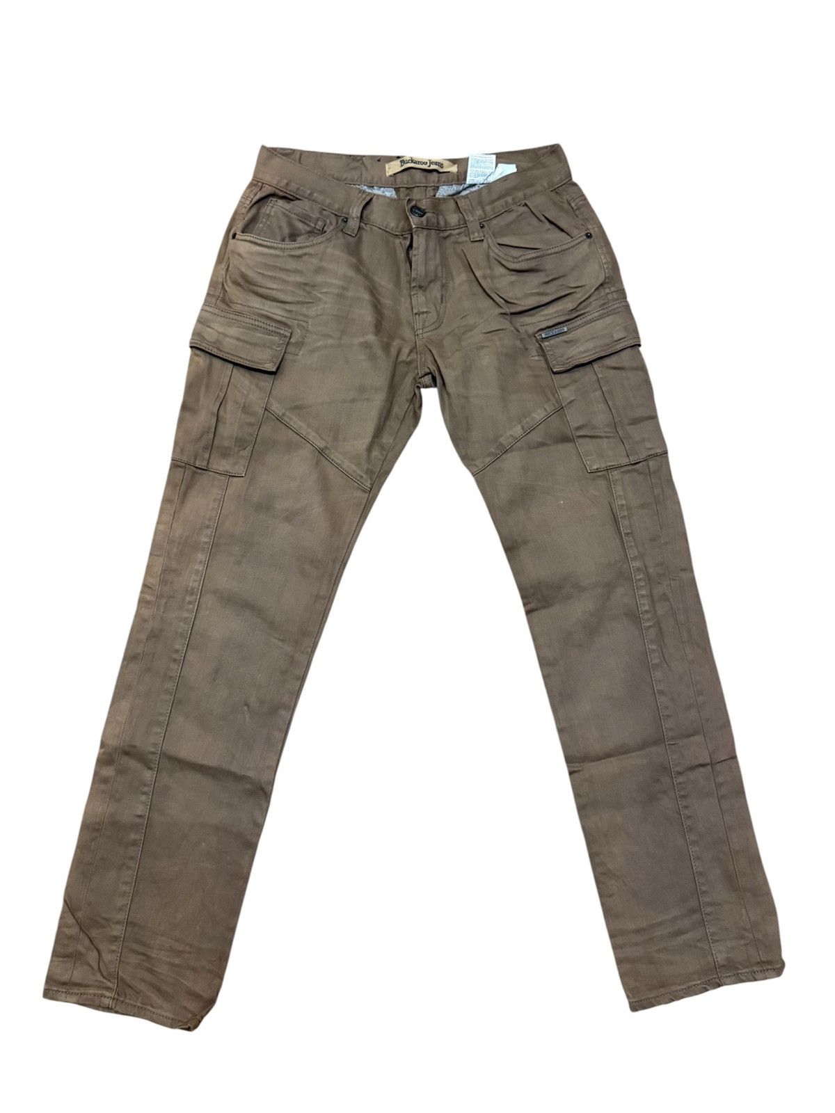 BUCKAROO Vintage BUCKAROO Cargo Pants Big Pockets / Streetwear W30X32 Size US 30 / EU 46 - 1 Thumbnail