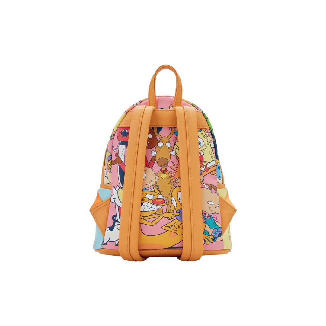 Other Nickelodeon - Nick 90s Color Block Mini Backpack Size ONE SIZE - 5 Thumbnail