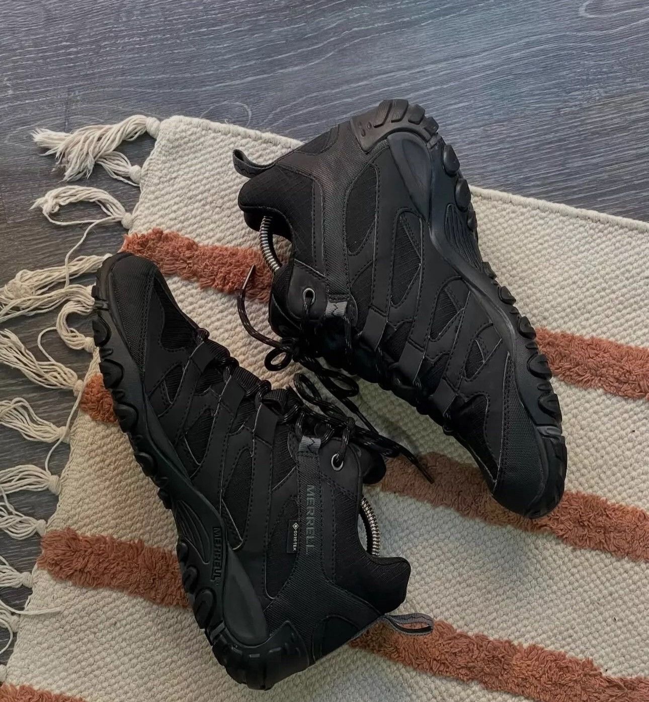 Merrell Merrell Claypool Sport Mid Gore-Tex Trekking Boots Size US 8.5 / EU 41-42 - 14 Thumbnail