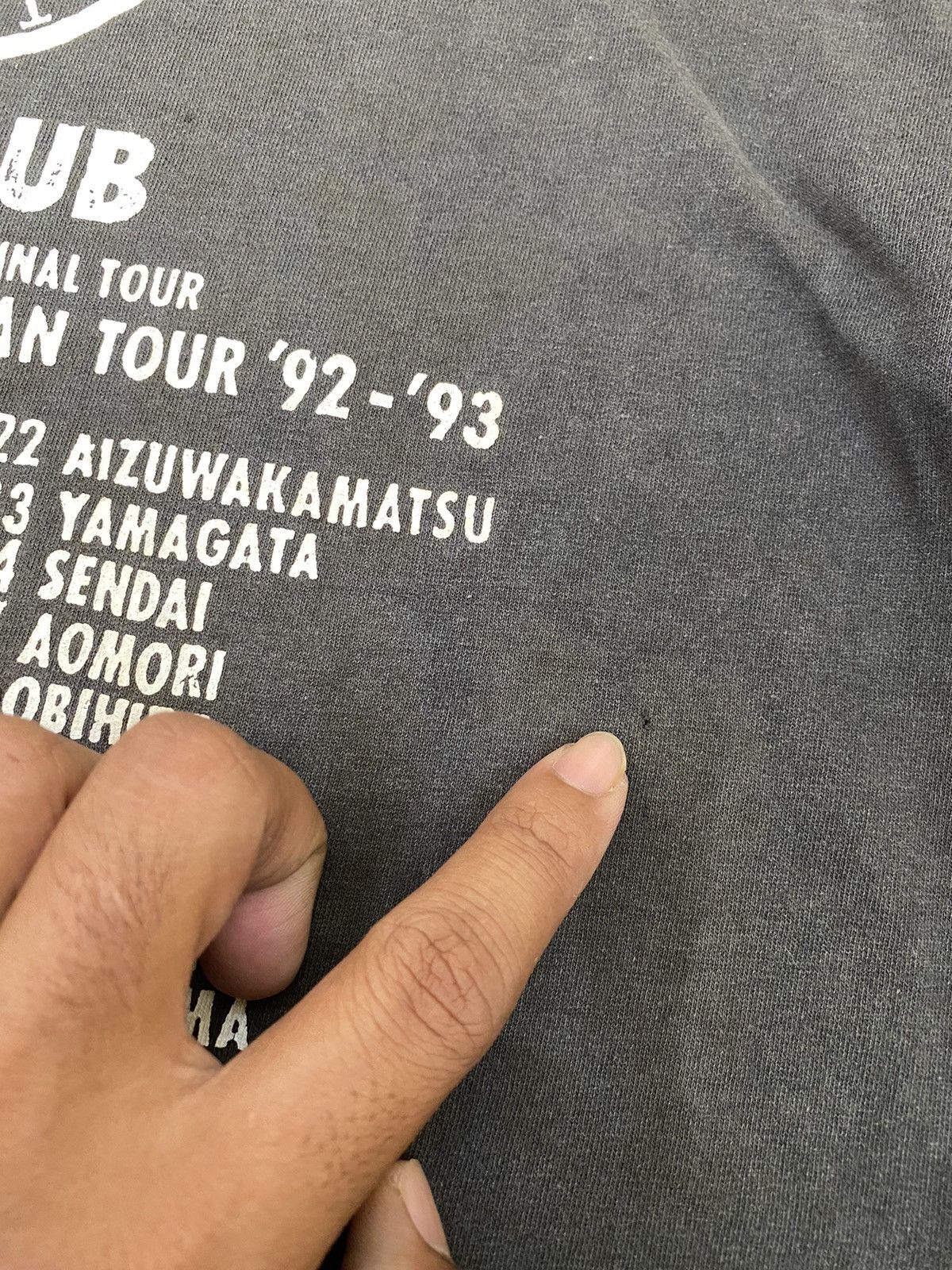 Band Tees × Vintage Vintage 90s The Star Club Japan Rock Band Tour Size US L / EU 52-54 / 3 - 5 Thumbnail