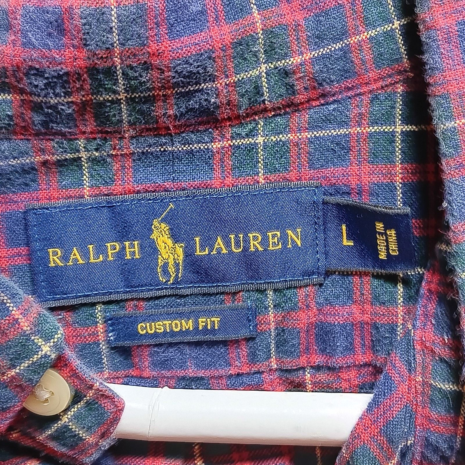 Ralph Lauren Ralph Lauren Men’s Red Shirt Green Pony Size Large Preppy Size US L / EU 52-54 / 3 - 3 Thumbnail