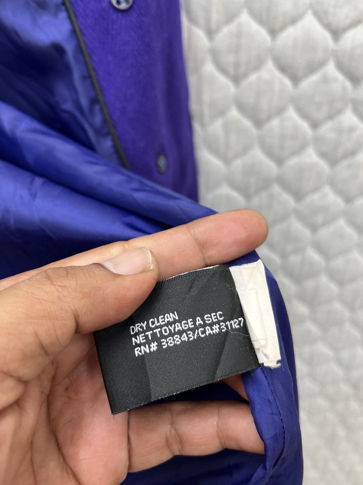 DKNY 🔥🔥🔥STEALS DKNY PURPLE COAT Size M / US 6-8 / IT 42-44 - 8 Thumbnail