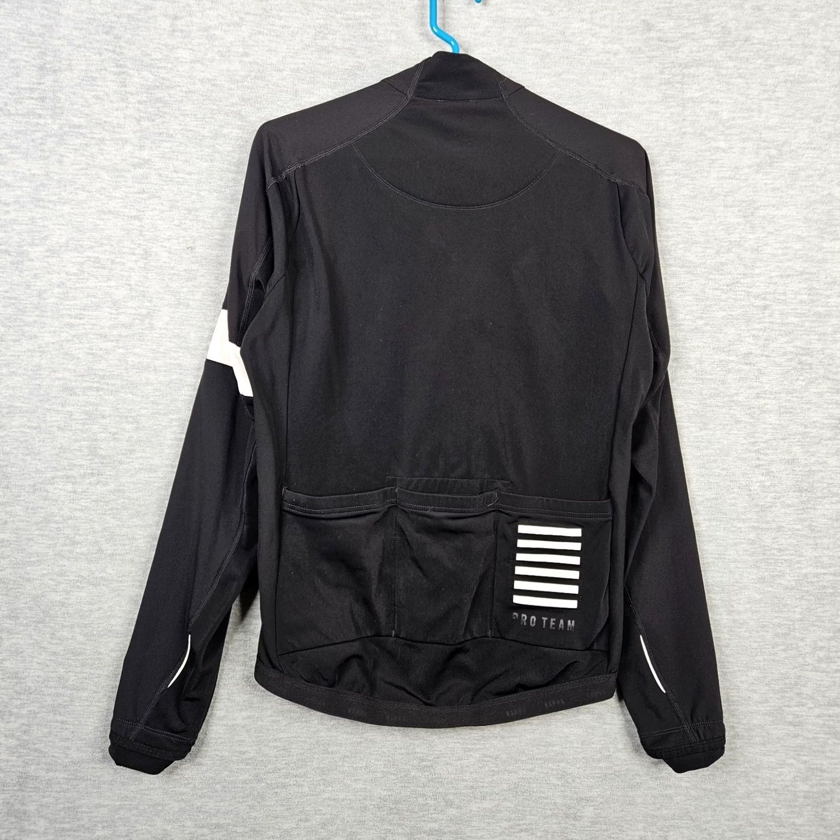Rapha Rapha Proteam Unisex Adult Full Zip Black Cycling Jacket M Size M / US 6-8 / IT 42-44 - 2 Thumbnail