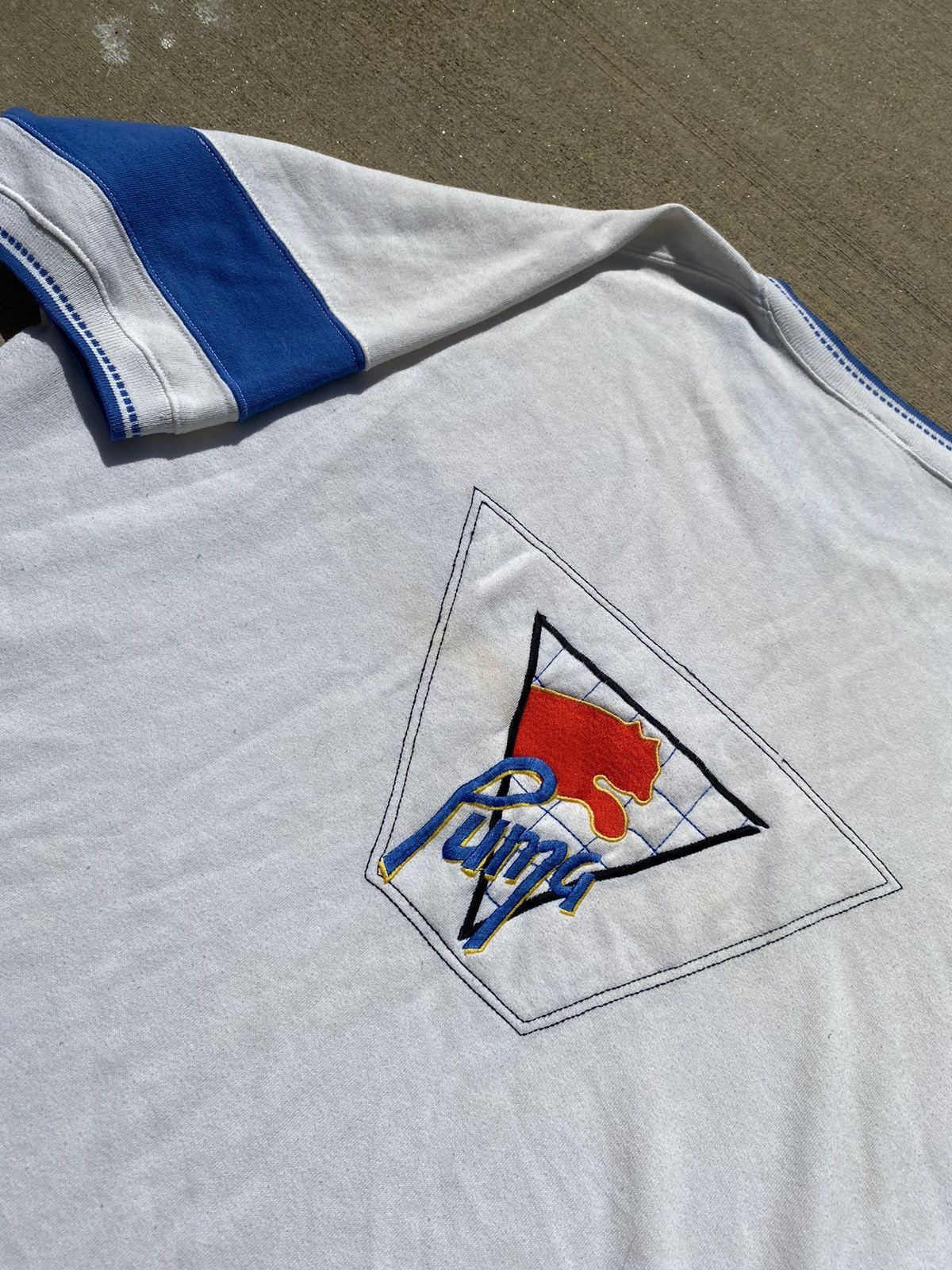 Puma × Vintage VINTAGE Puma Volleyball Top Size US L / EU 52-54 / 3 - 4 Thumbnail