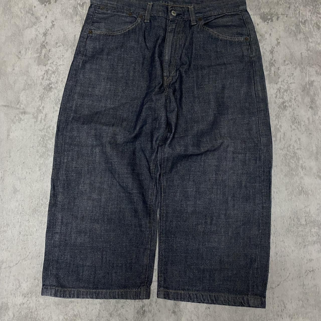 Levi's Dark wash Levi's 501s rap hip hop drip Baggy Size US 34 / EU 50 - 2 Thumbnail