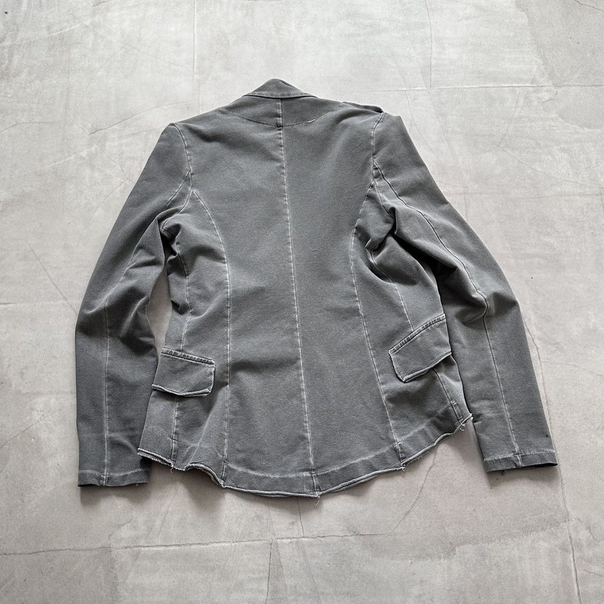 Hysteric Glamour 00s Napoleon Faded Military Jacket LGB PPFM Miss Sixty Vibe Size S / US 4 / IT 40 - 11 Thumbnail