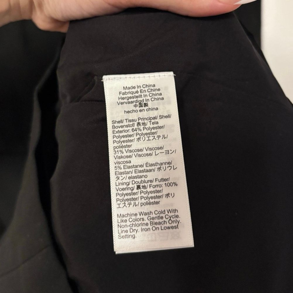 J.Crew NWT J.Crew Sheath Dress In Four Season Stretch Black Size 0 Size XS / US 0-2 / IT 36-38 - 6 Thumbnail