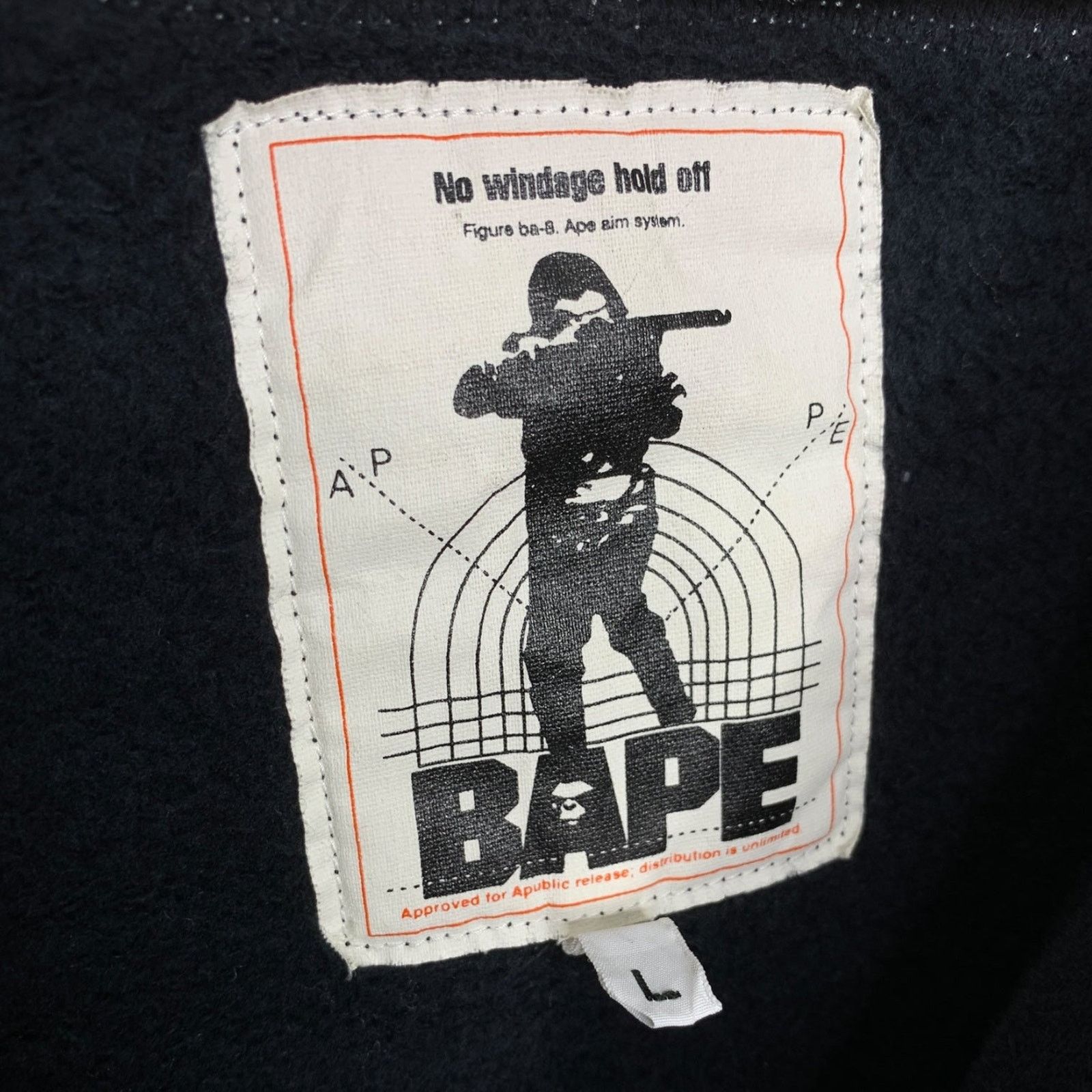 Bape OG Ape Head Stadium Jacket (Black/Gray) Size US L / EU 52-54 / 3 - 6 Thumbnail