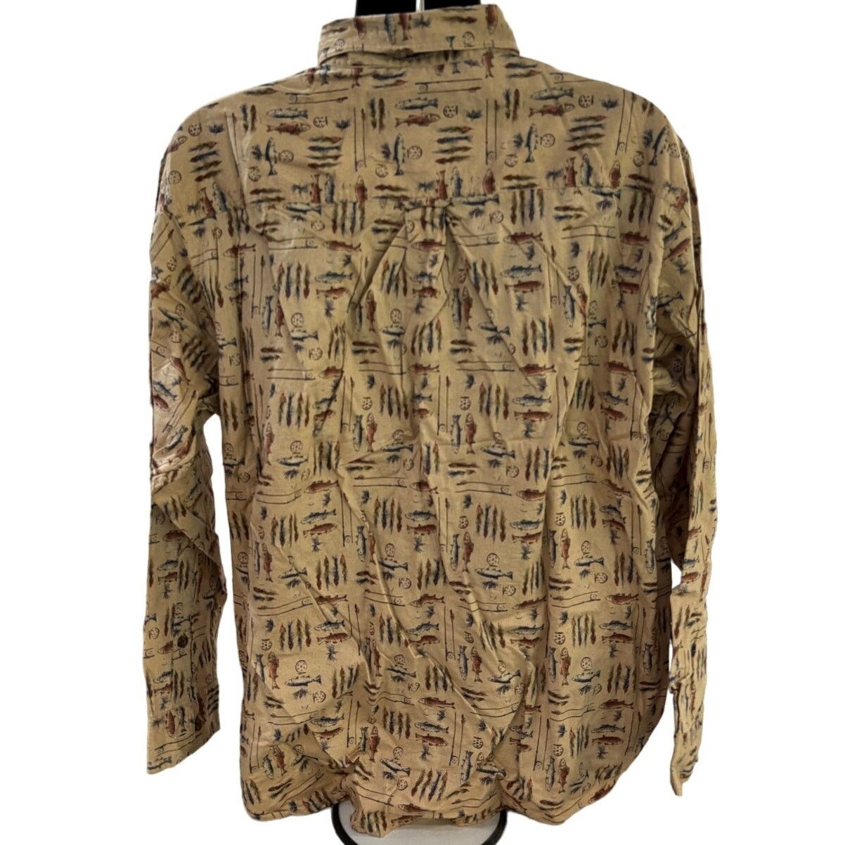 Other Woolrich Men's Button Down Shirt Fish Size XL Size US XL / EU 56 / 4 - 2 Thumbnail