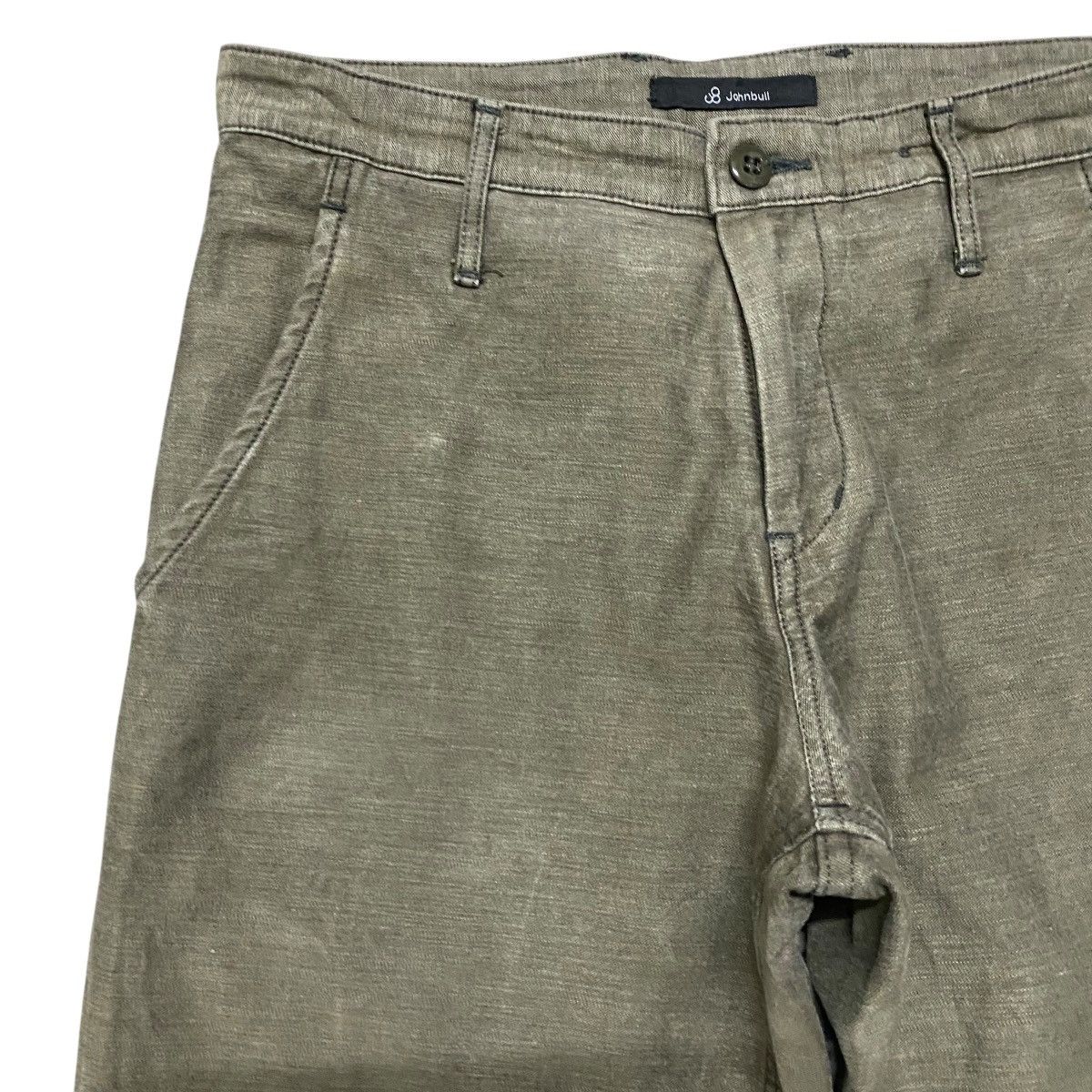 Johnbull Japanese Brand Johnbull Sateen Military Fatigue Pants Size US 30 / EU 46 - 4 Thumbnail