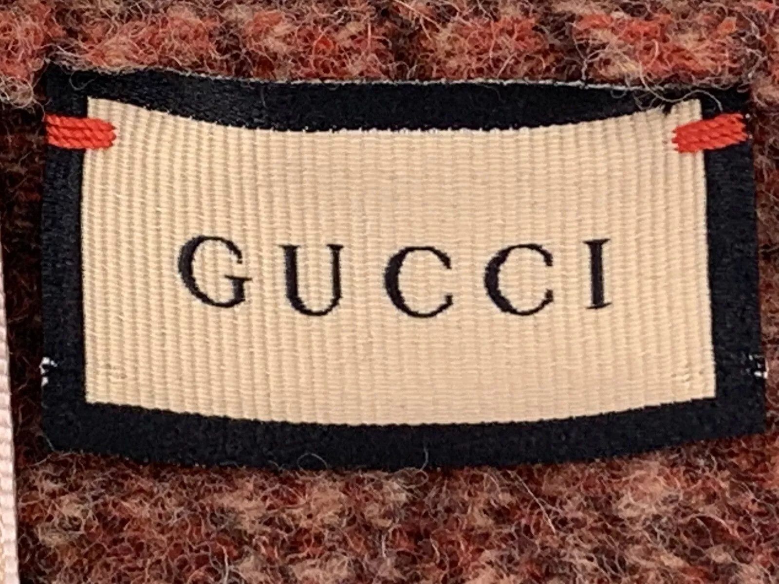 Gucci new Gucci hat wool menn womenn size-M-58cm Size ONE SIZE - 10 Thumbnail
