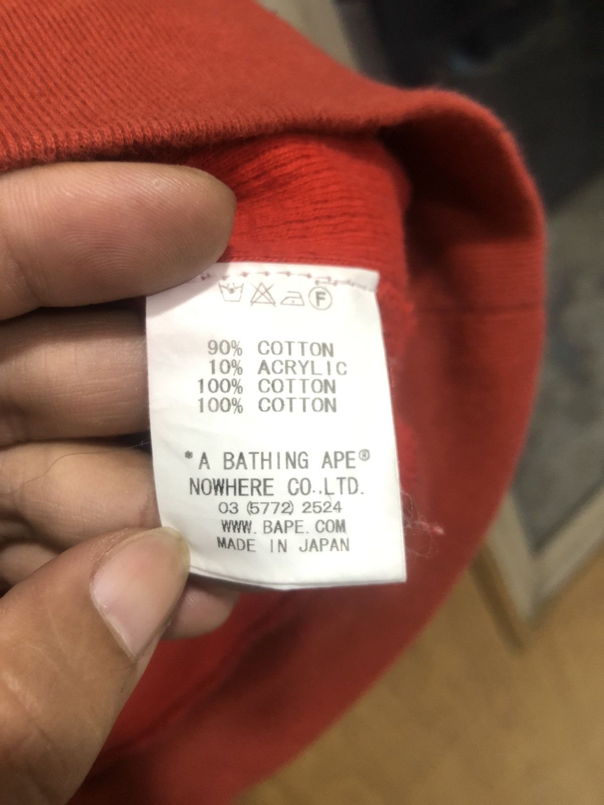 Bape Ursus Bape Thermal Pullover Hoodie Size US L / EU 52-54 / 3 - 7 Thumbnail