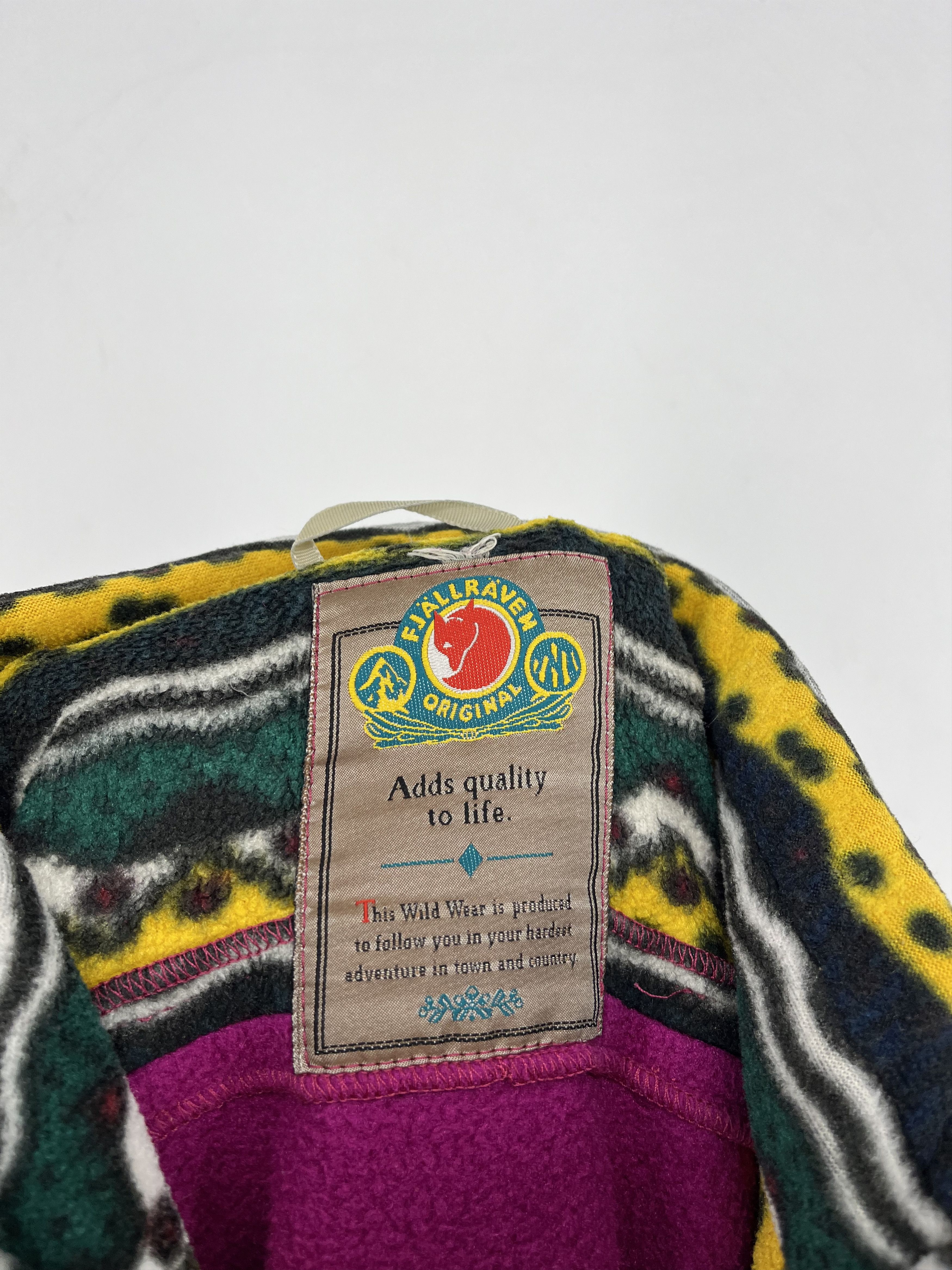 Fjallraven × Vintage Fjallraven Vintage Polartec Fleece Jacket Sweatshirt XL Size US XL / EU 56 / 4 - 13 Thumbnail