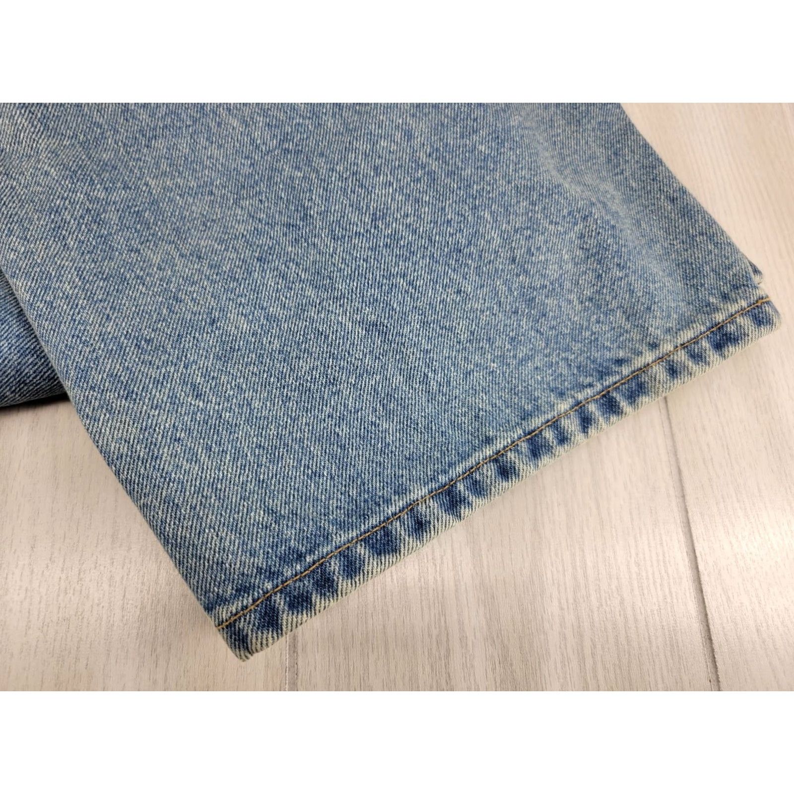 Carhartt Carhartt Mens Jeans Blue 46W 32L Denim 100% Cotton Relaxed Fit B480 LVB Mens Jeans Size US 30 / EU 46 - 2 Thumbnail