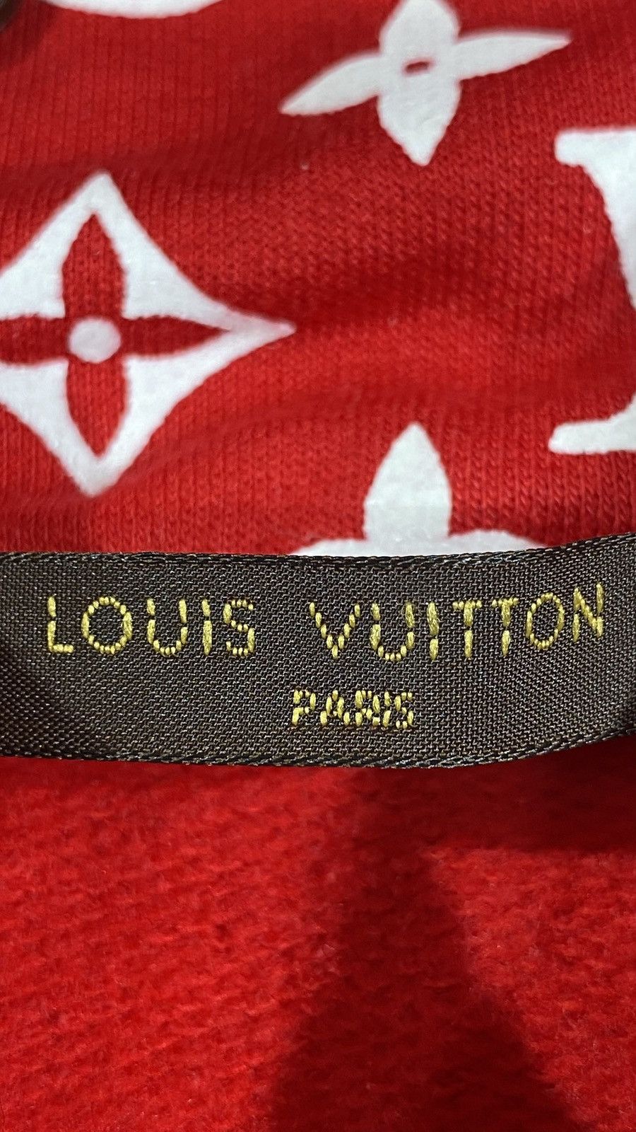 Louis Vuitton × Supreme LOUIS VUITTON X SUPREME L Box Logo Hoodie sweatshirt Size US L / EU 52-54 / 3 - 10 Thumbnail