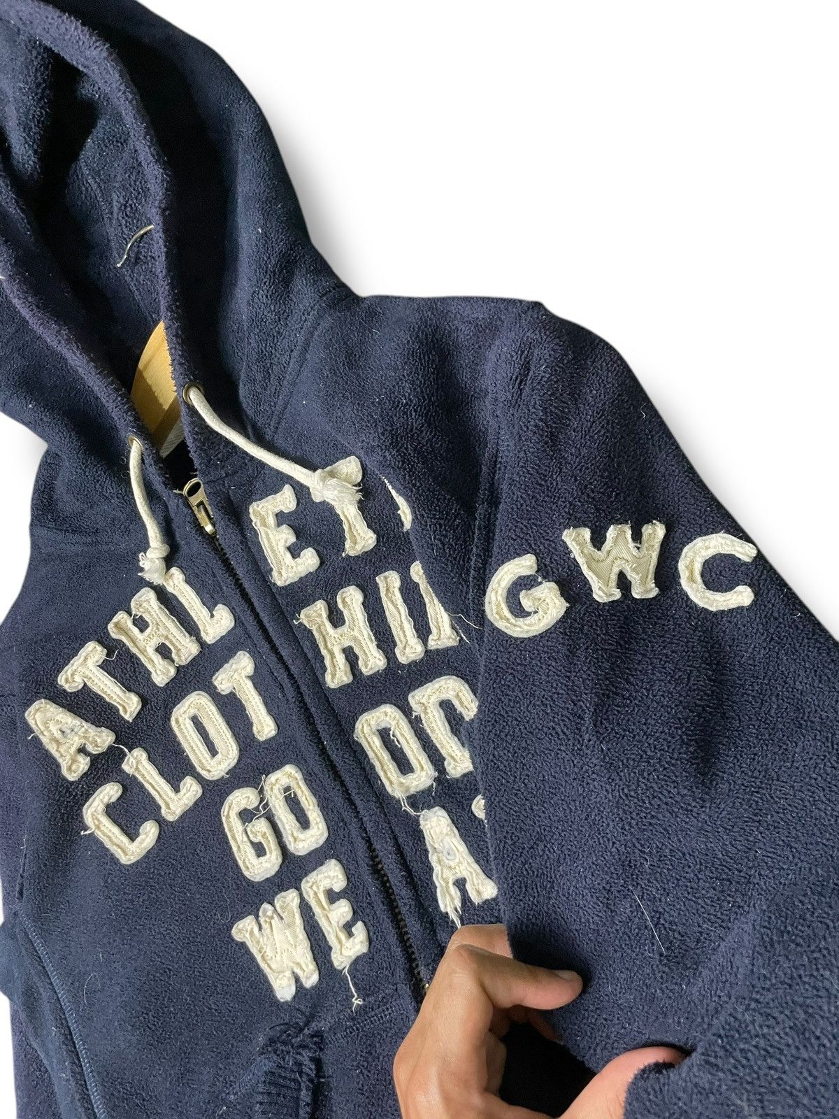 Japanese Brand × Vintage Athletic Clothing Sportswear Zipper Hoodie (63) Size US M / EU 48-50 / 2 - 8 Thumbnail