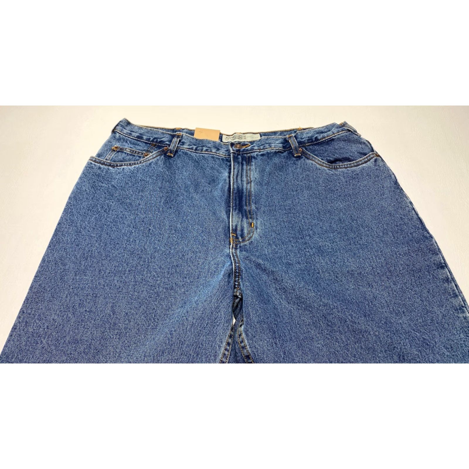 Route 66 Route 66 Jeans Blue Denim 38X27 Regular Fit 100% Cotton Mens Jeans Size US 38 / EU 54 - 5 Thumbnail